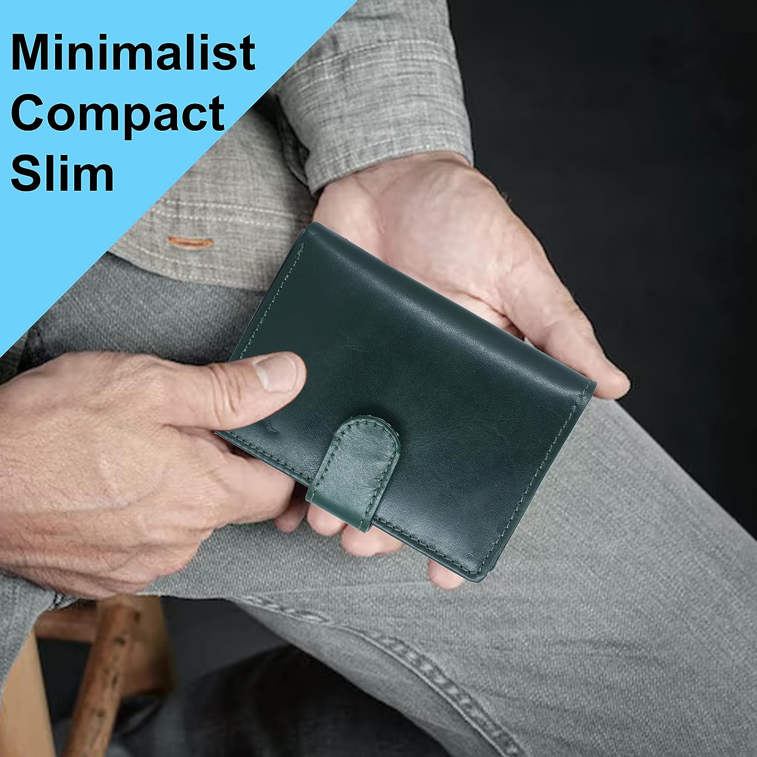 Brown color cardholder#color_green