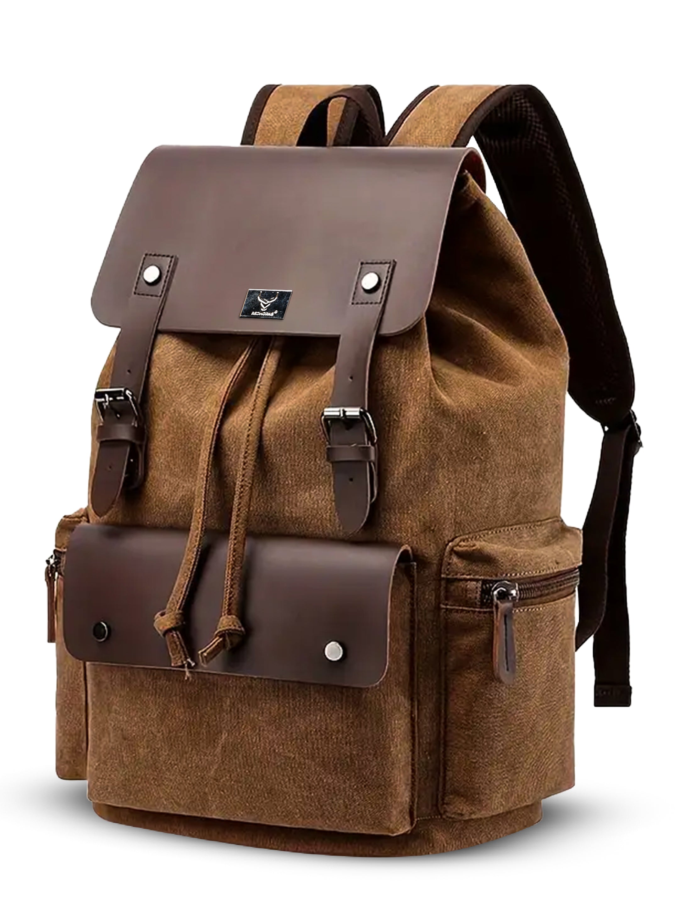 Heritage Backpack - Coffee Brown