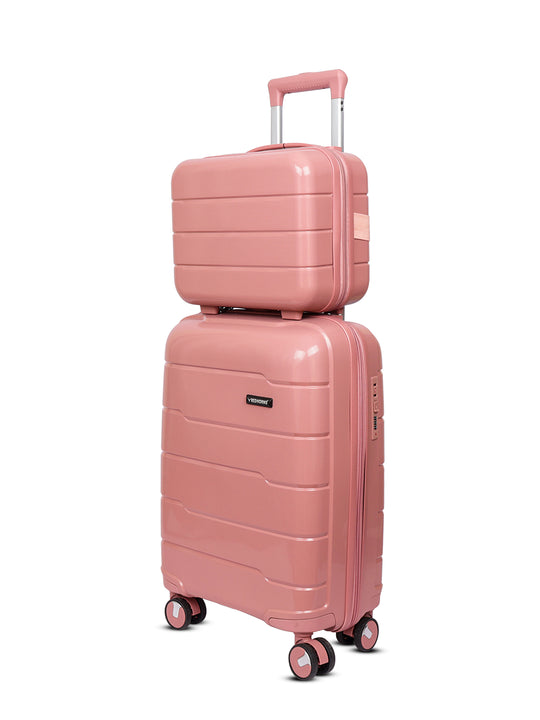 Cabin suitcase travel cabin backpack travel cabin bag#color_rose