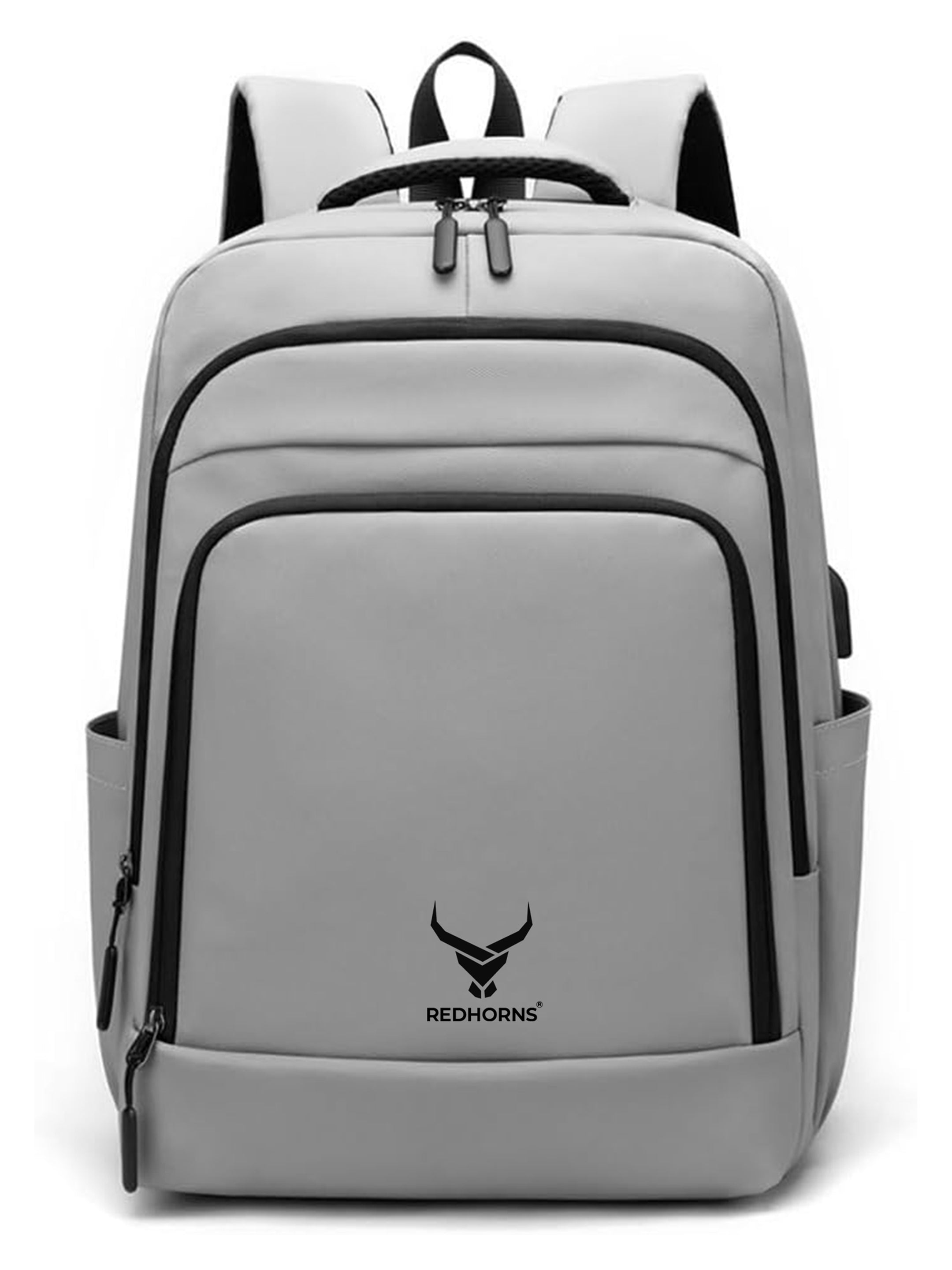 waterproof 20l backpack with 15.6' laptop compartment#color_grey