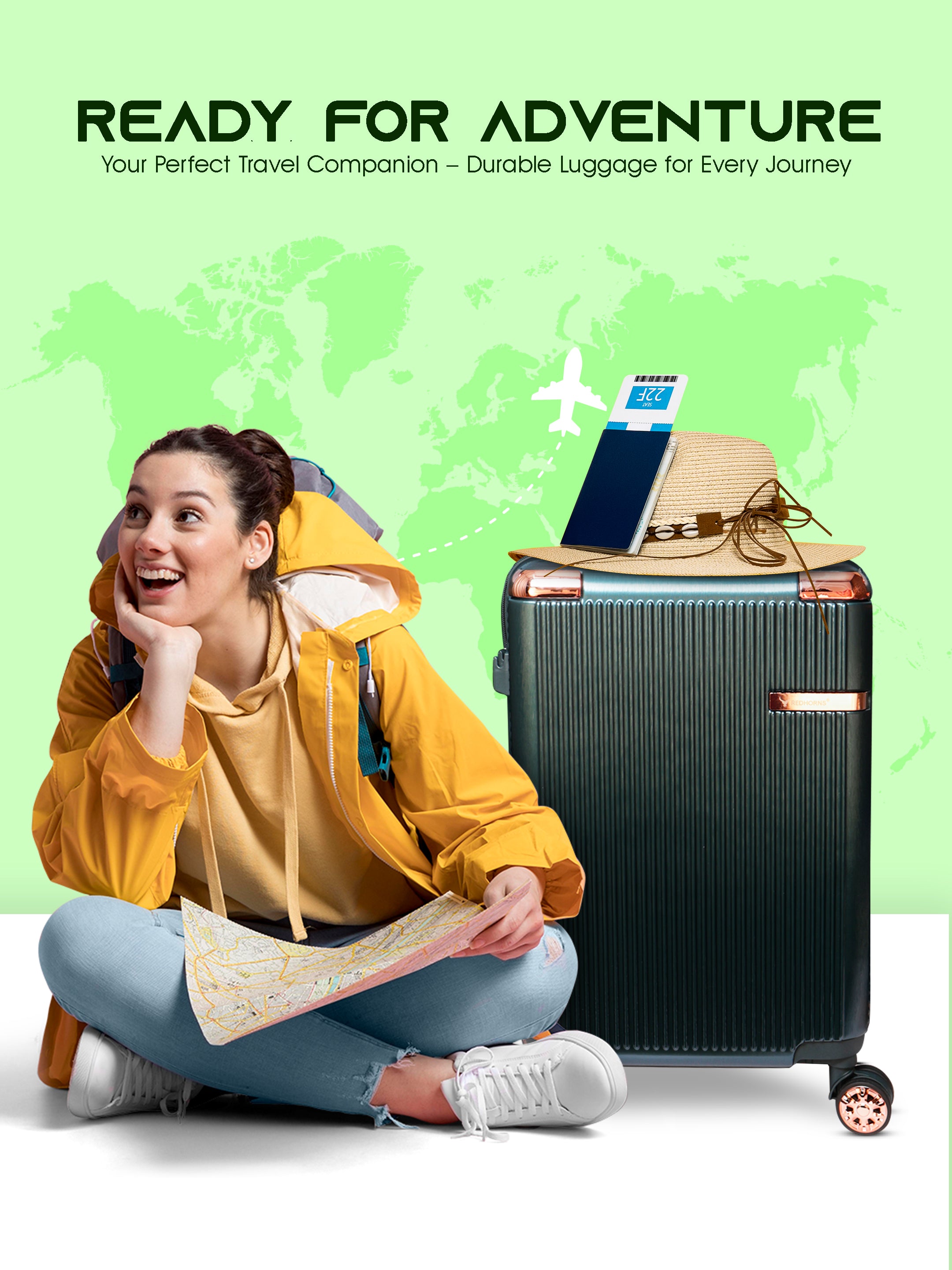 suitcase cover travel bag for women travel bags for men hand luggage bags cabin bag 7kg#color_green