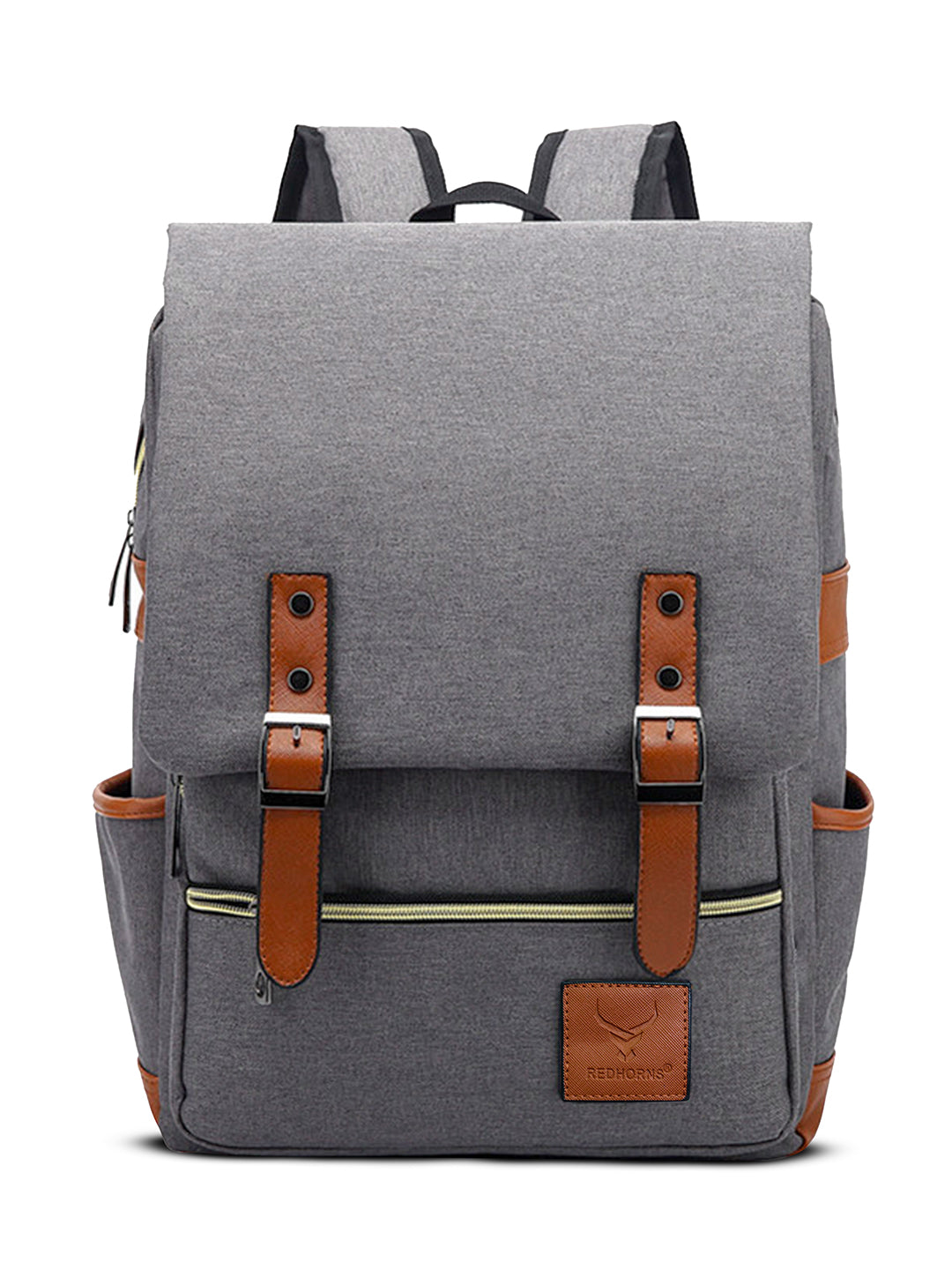 Waterproof Canvas Vintage Backpack With Laptop Compartment