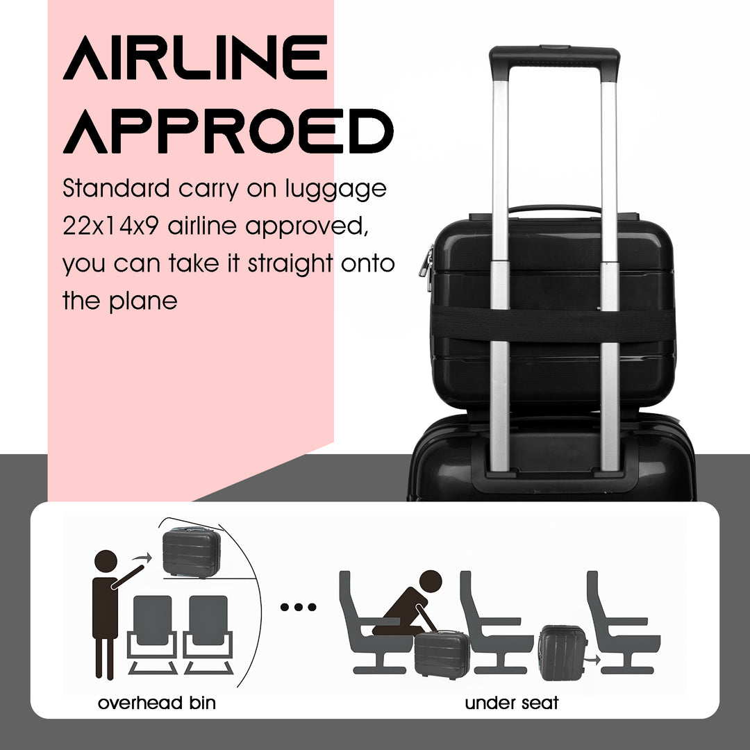 Cabin suitcase travel cabin backpack travel cabin bag#color_black