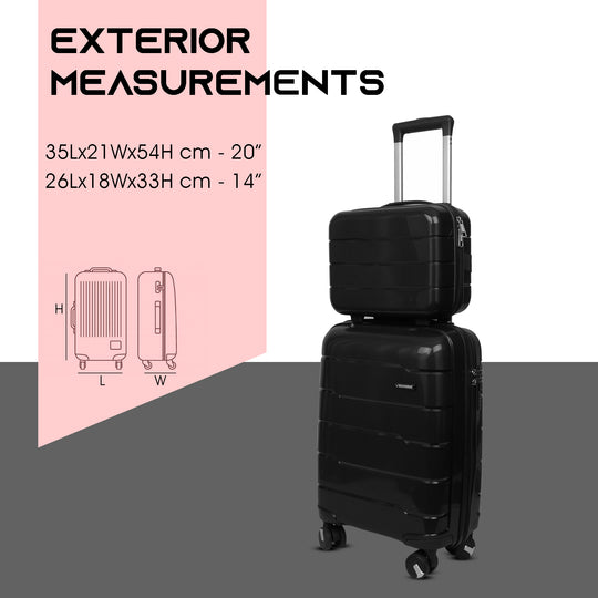 Cabin suitcase travel cabin backpack travel cabin bag#color_black