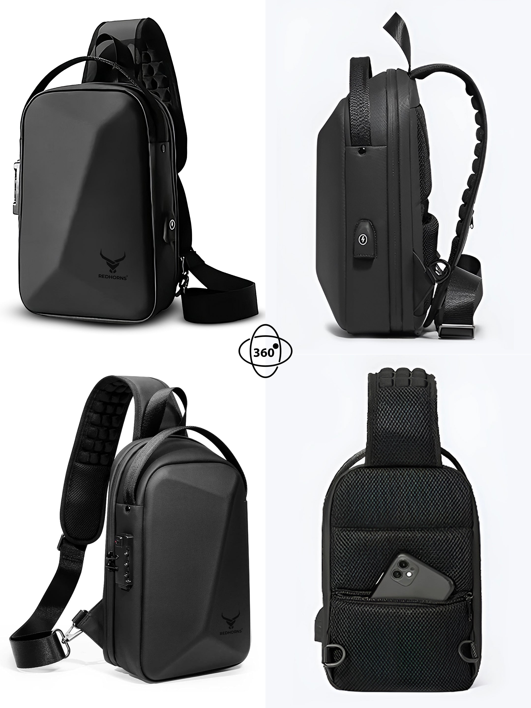 Blackline Pro Sling Bag