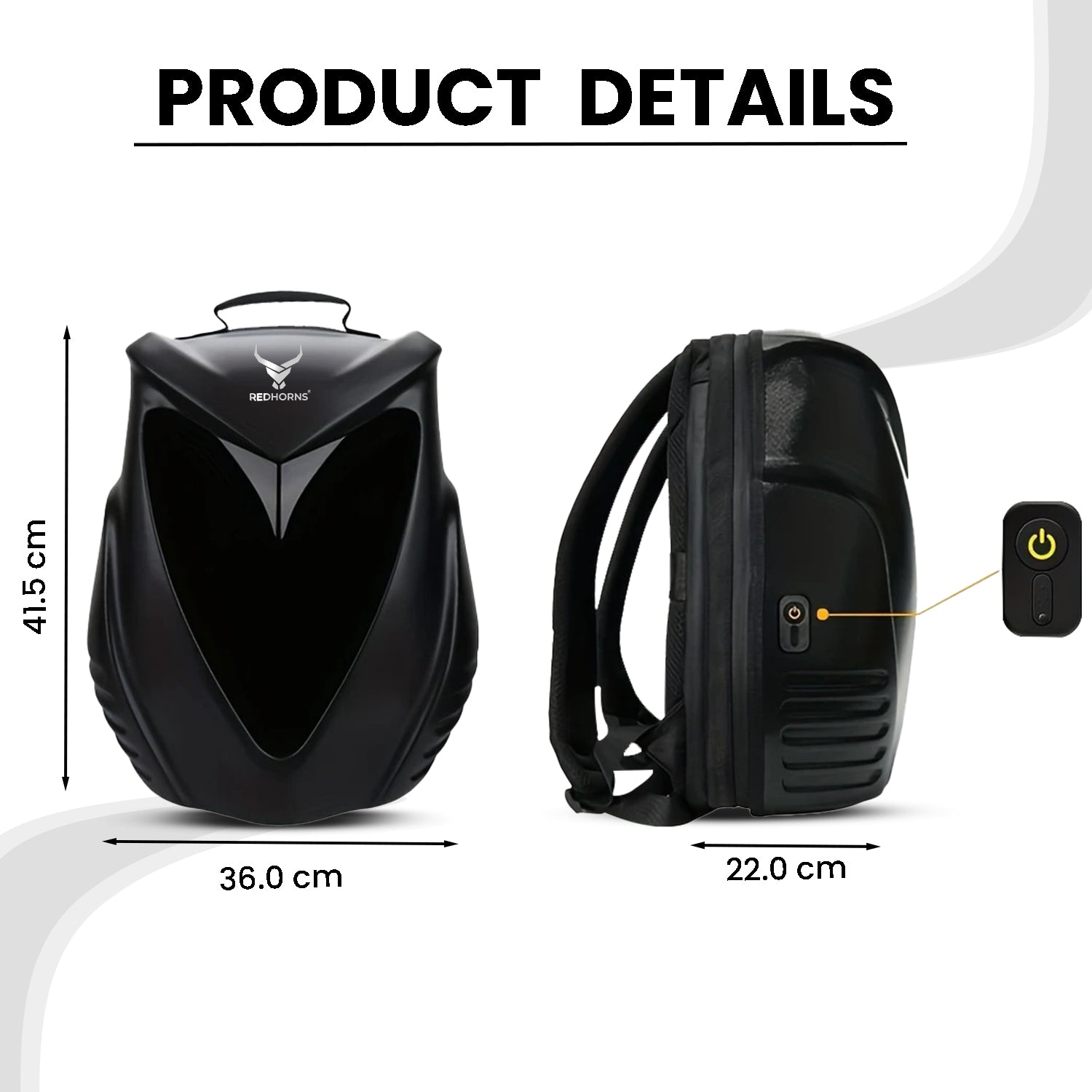Midnight LED Backpack