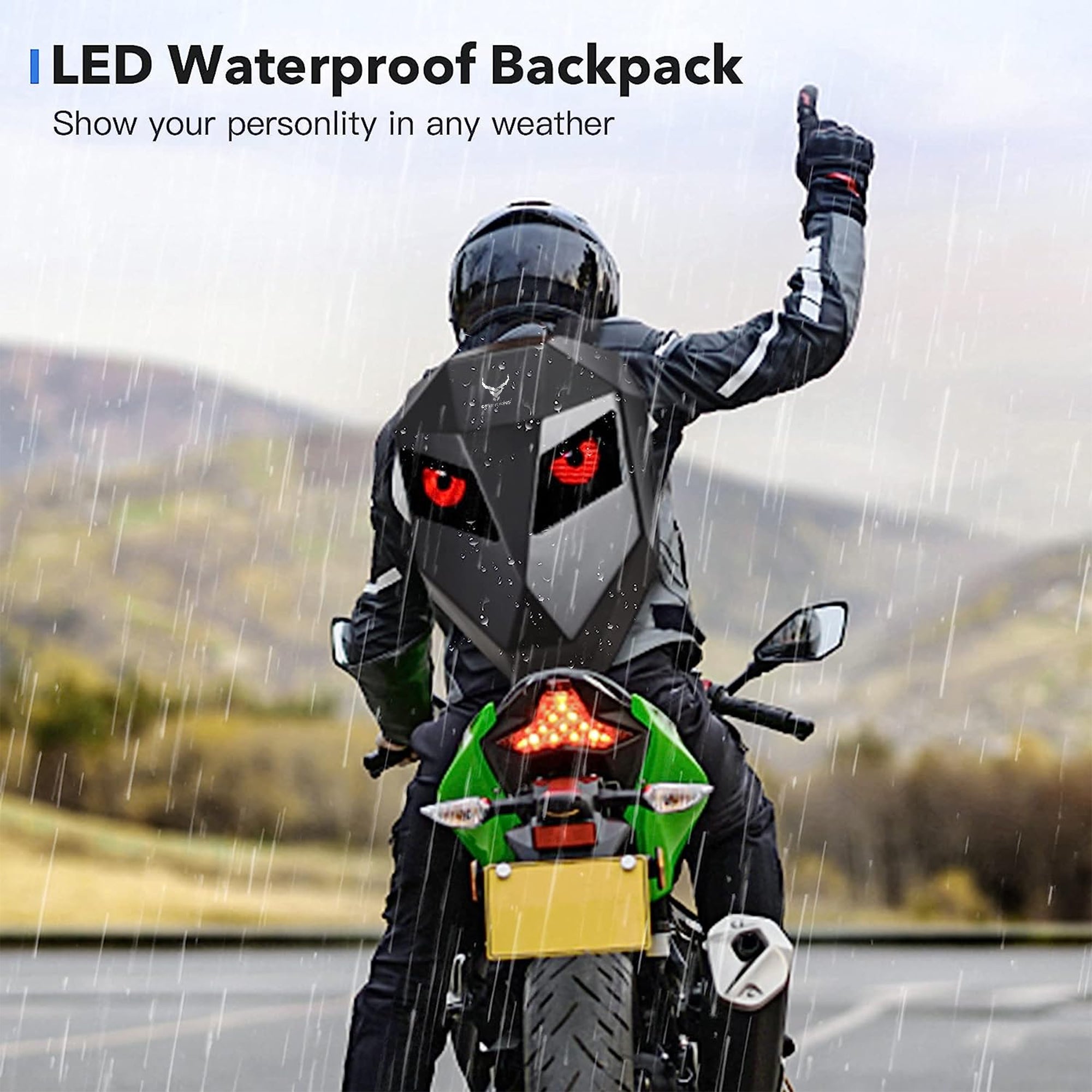 Erebus Riding Backpack