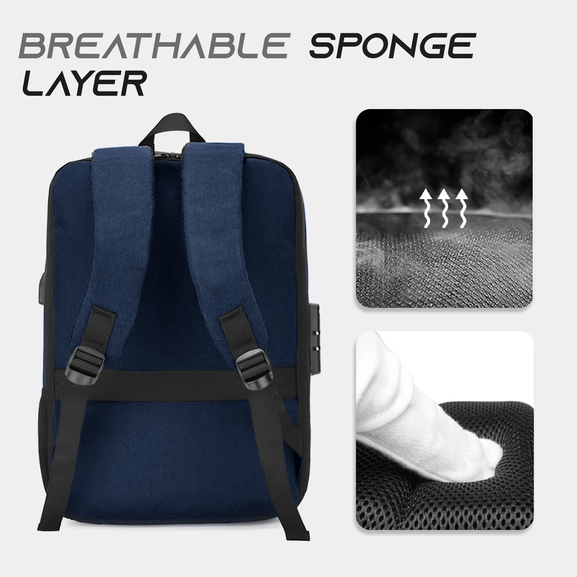 20l Waterproof Anti-theft 15.6" Laptop Backpack NEW