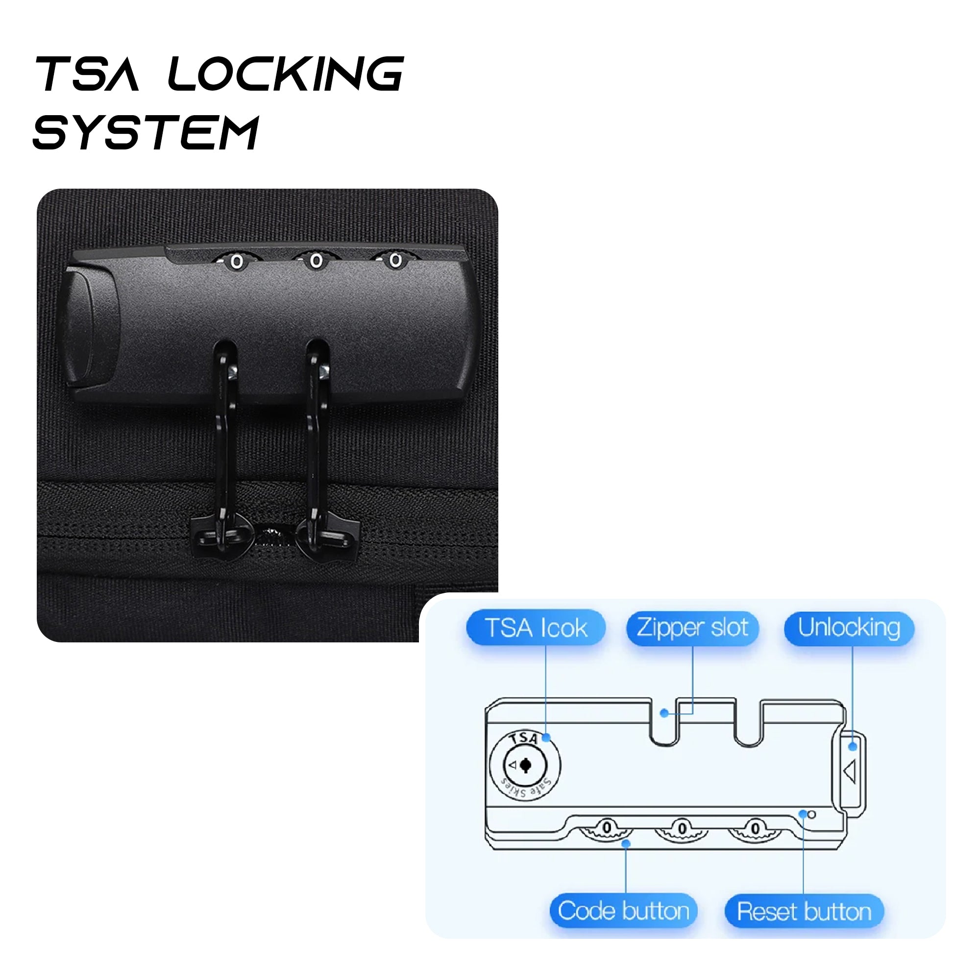 20l Waterproof Anti-theft 15.6" Laptop Backpack NEW