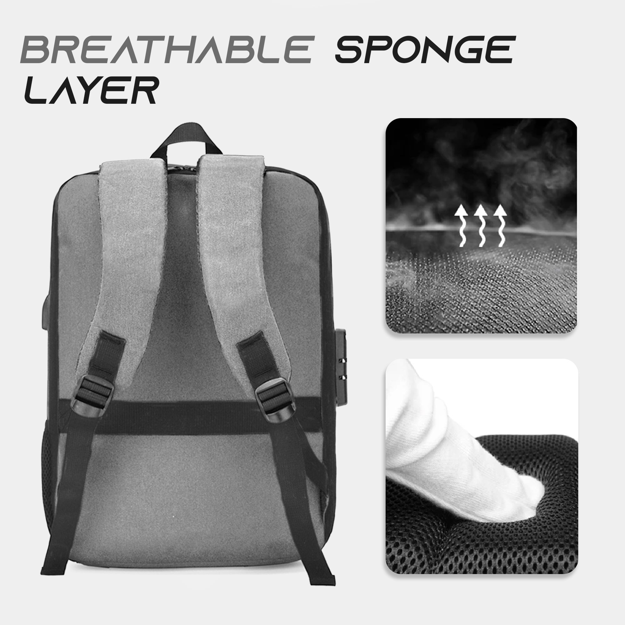 20l Waterproof Anti-theft 15.6" Laptop Backpack NEW