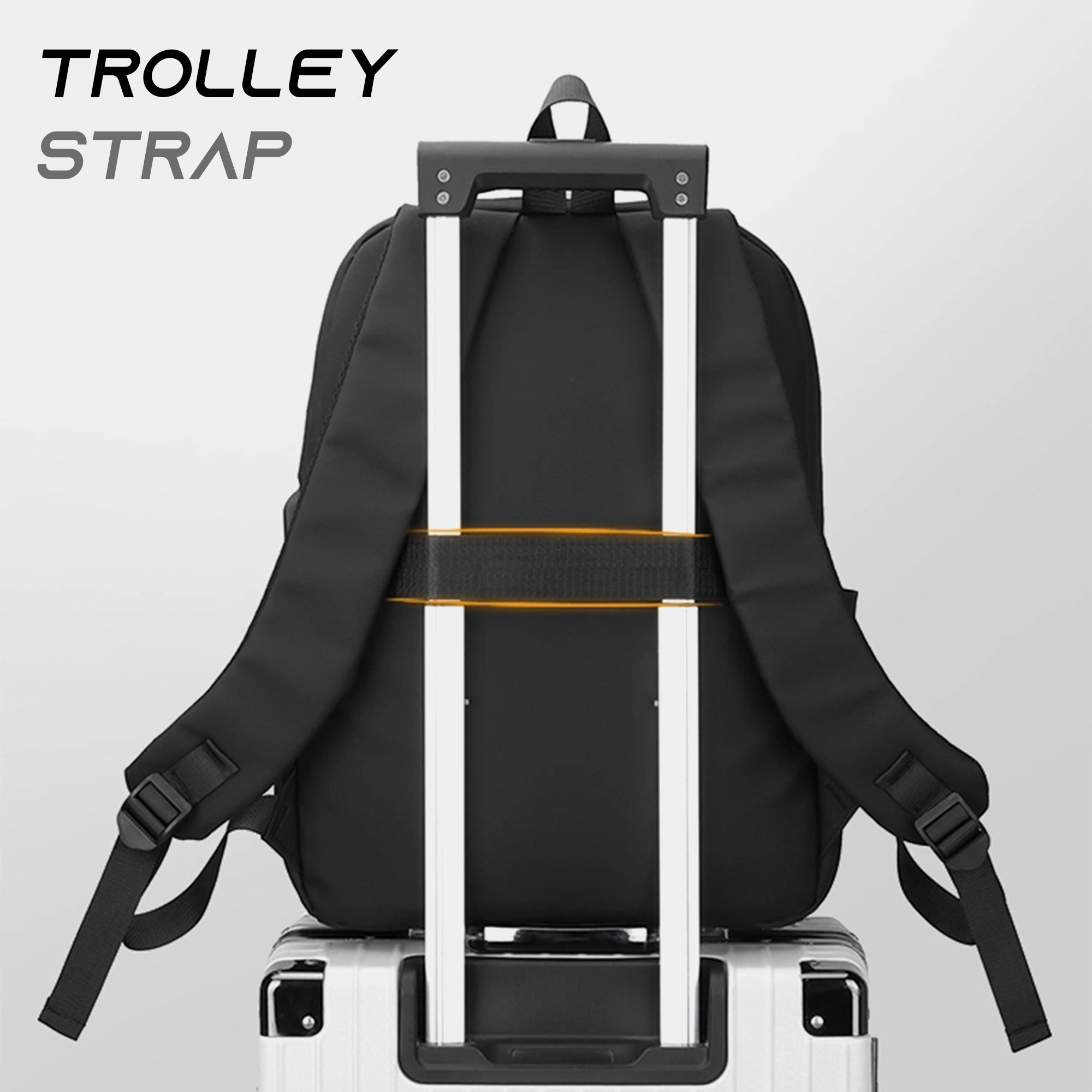 waterproof 20l backpack with 15.6' laptop compartment#color_black