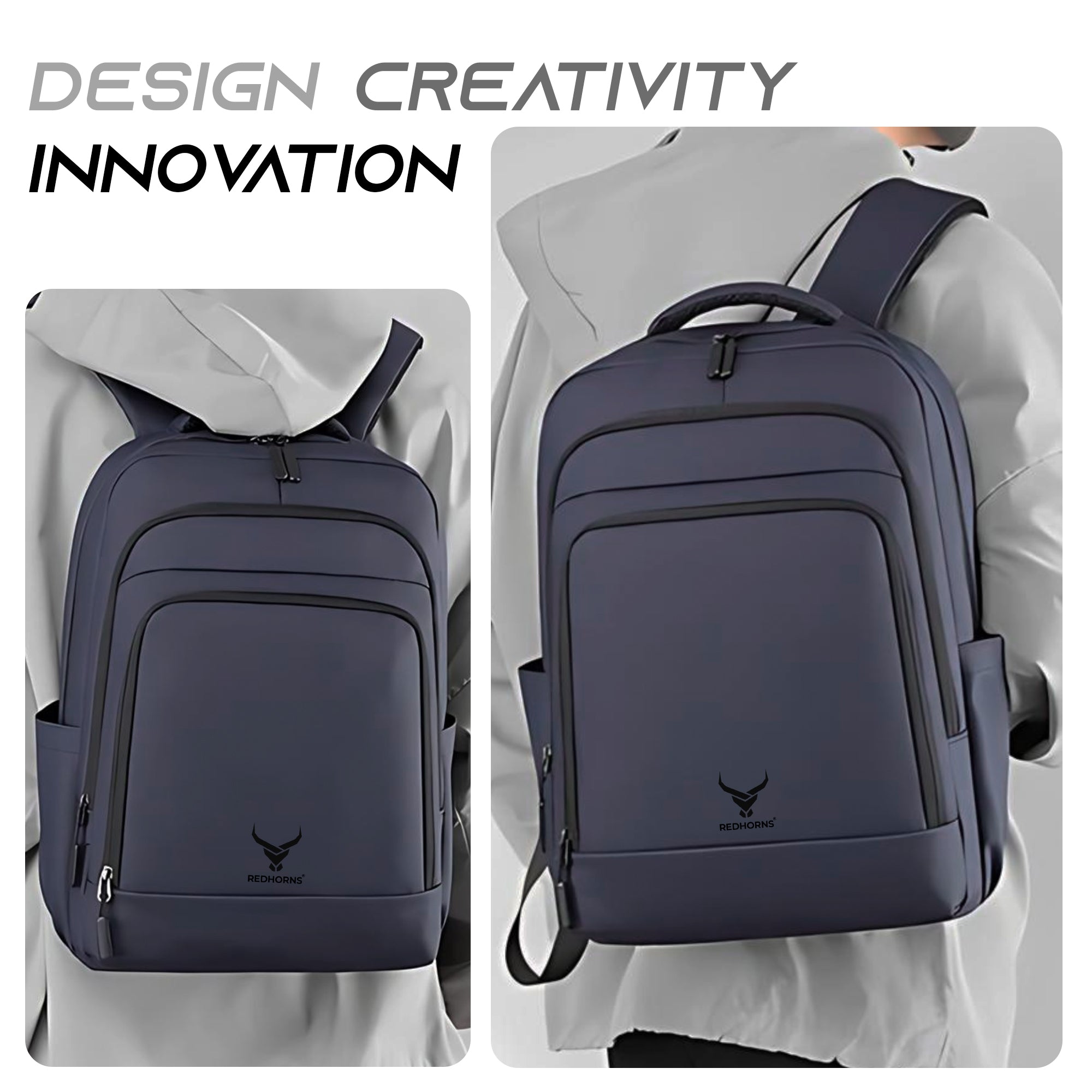 waterproof 20l backpack with 15.6' laptop compartment#color_blue