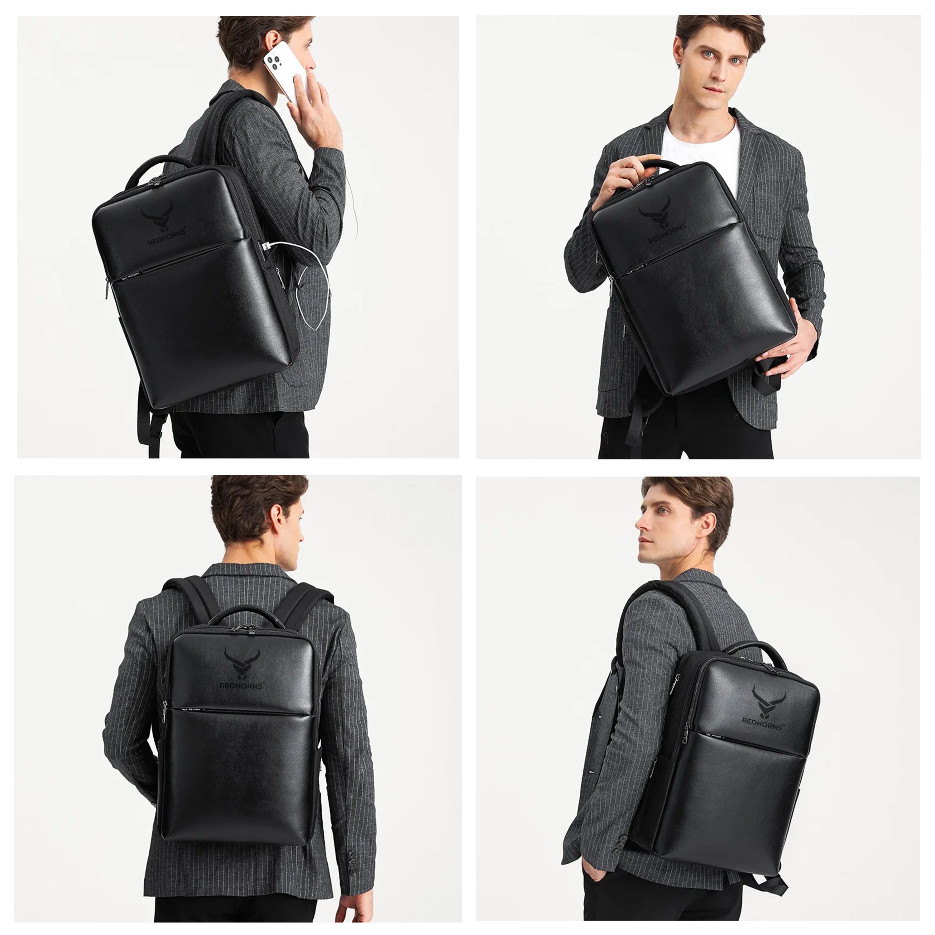 Waterproof laptop bag#color_black