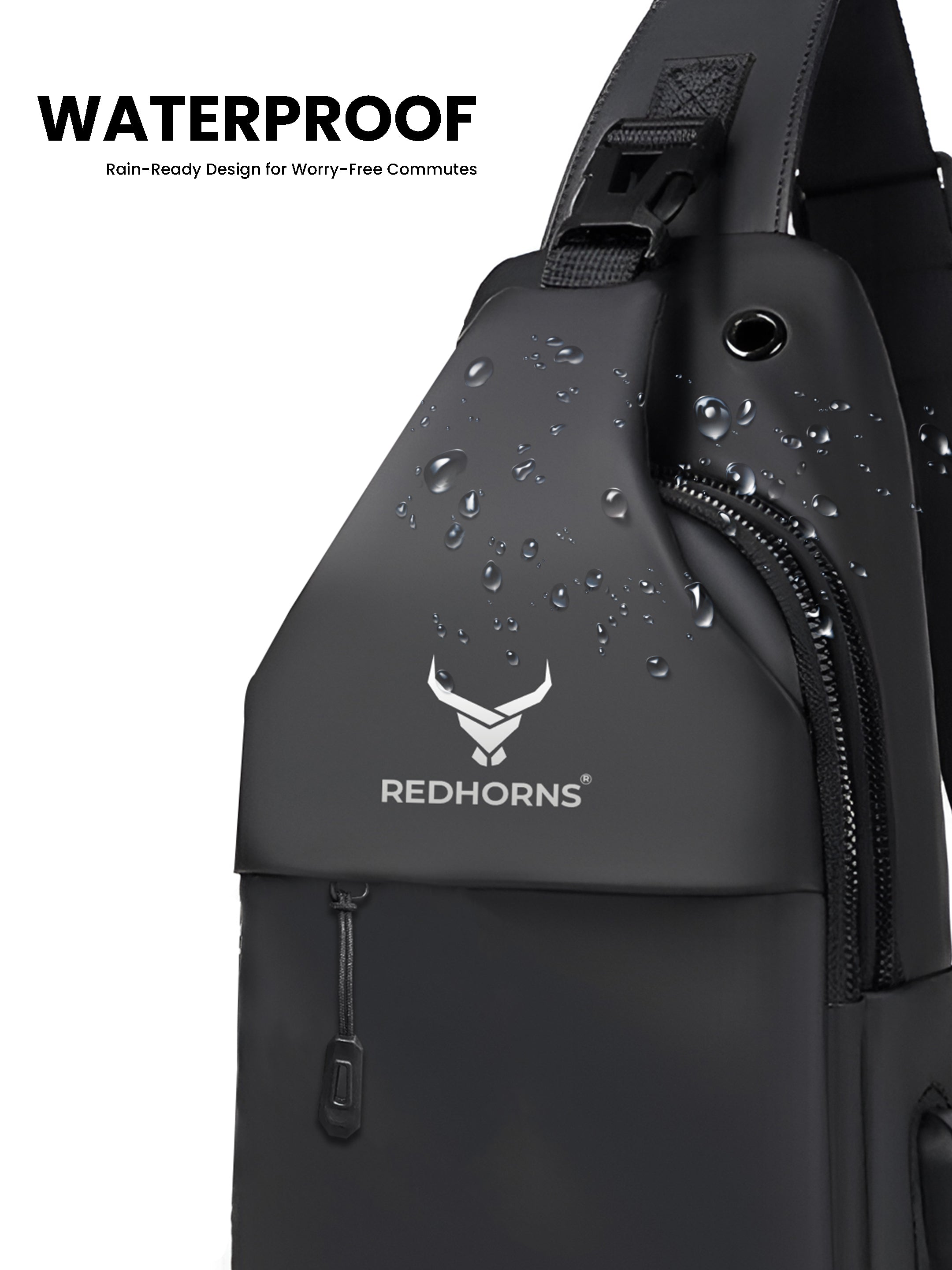 Vortex Crossbody Sling Bag New