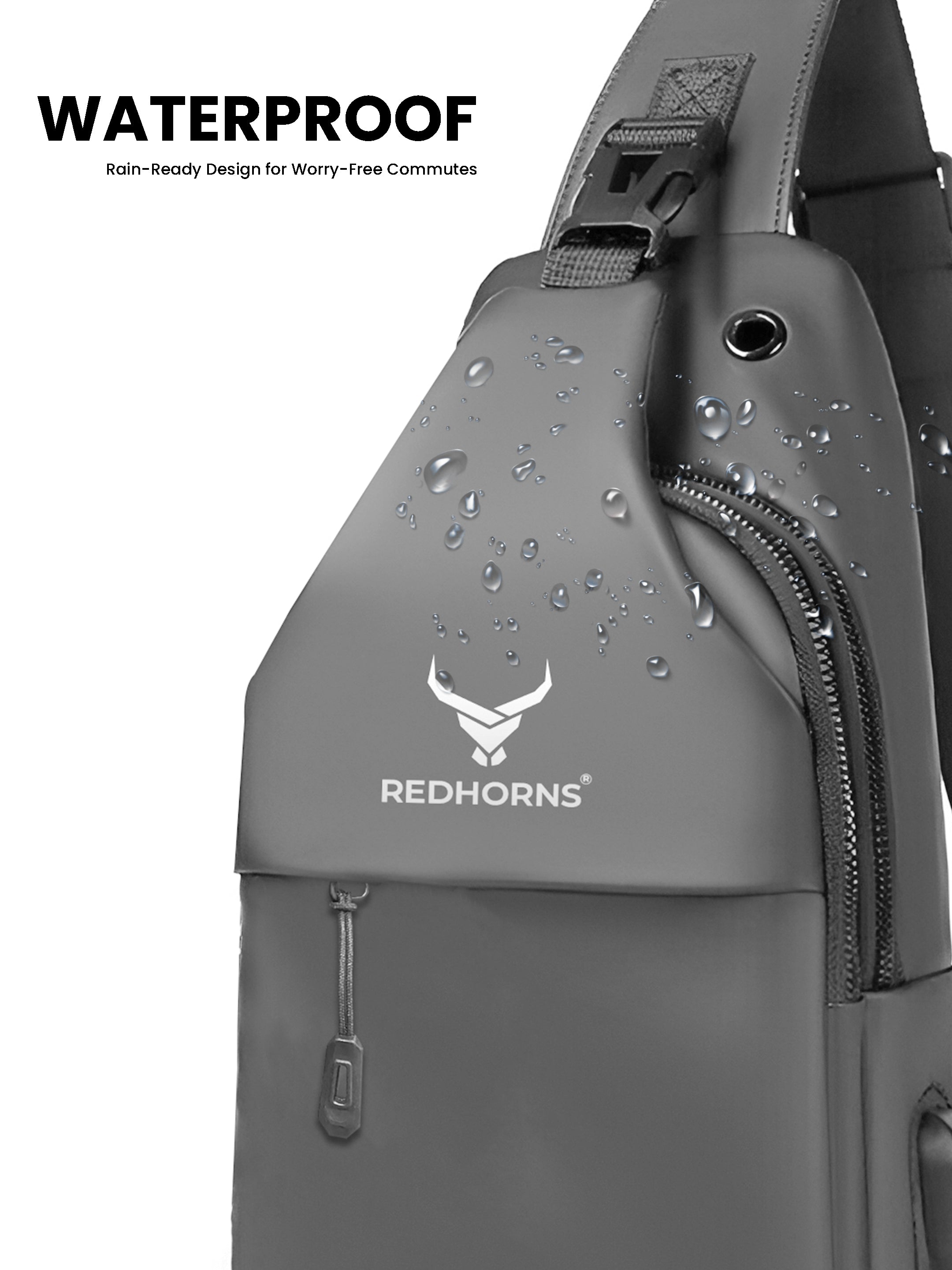 Vortex Crossbody Sling Bag New