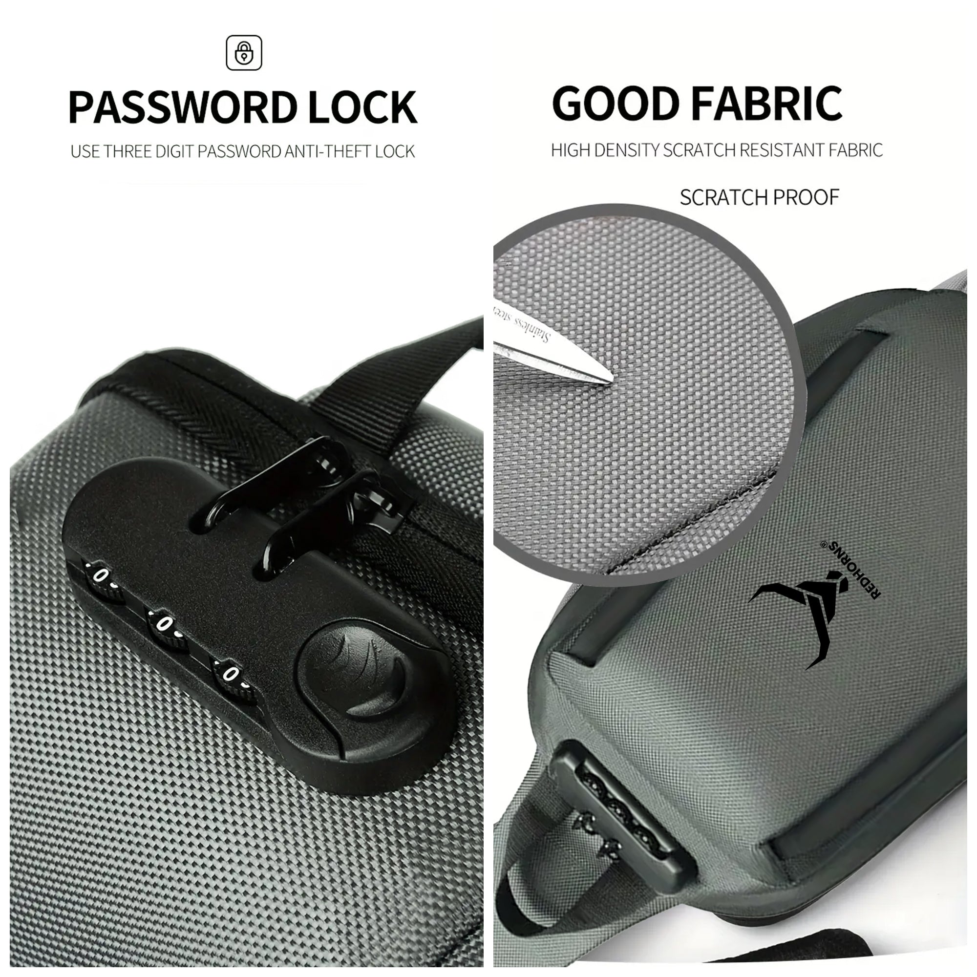 Sling bag for men side bag for men crossbody bag#color_grey