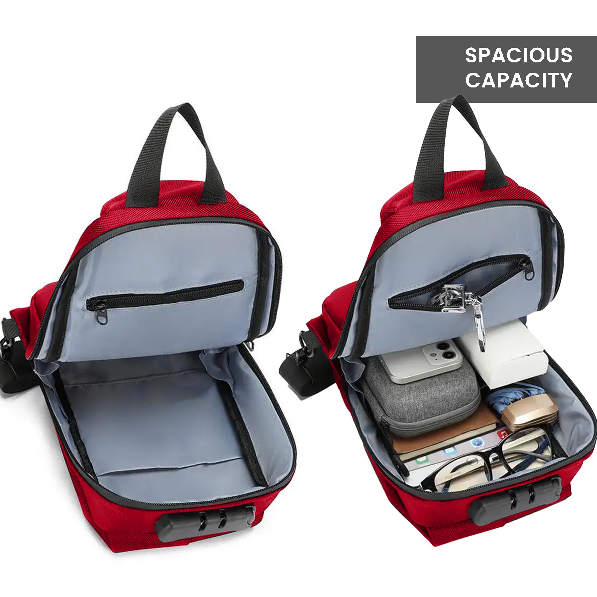 Sling bag for men side bag for men crossbody bag#color_red