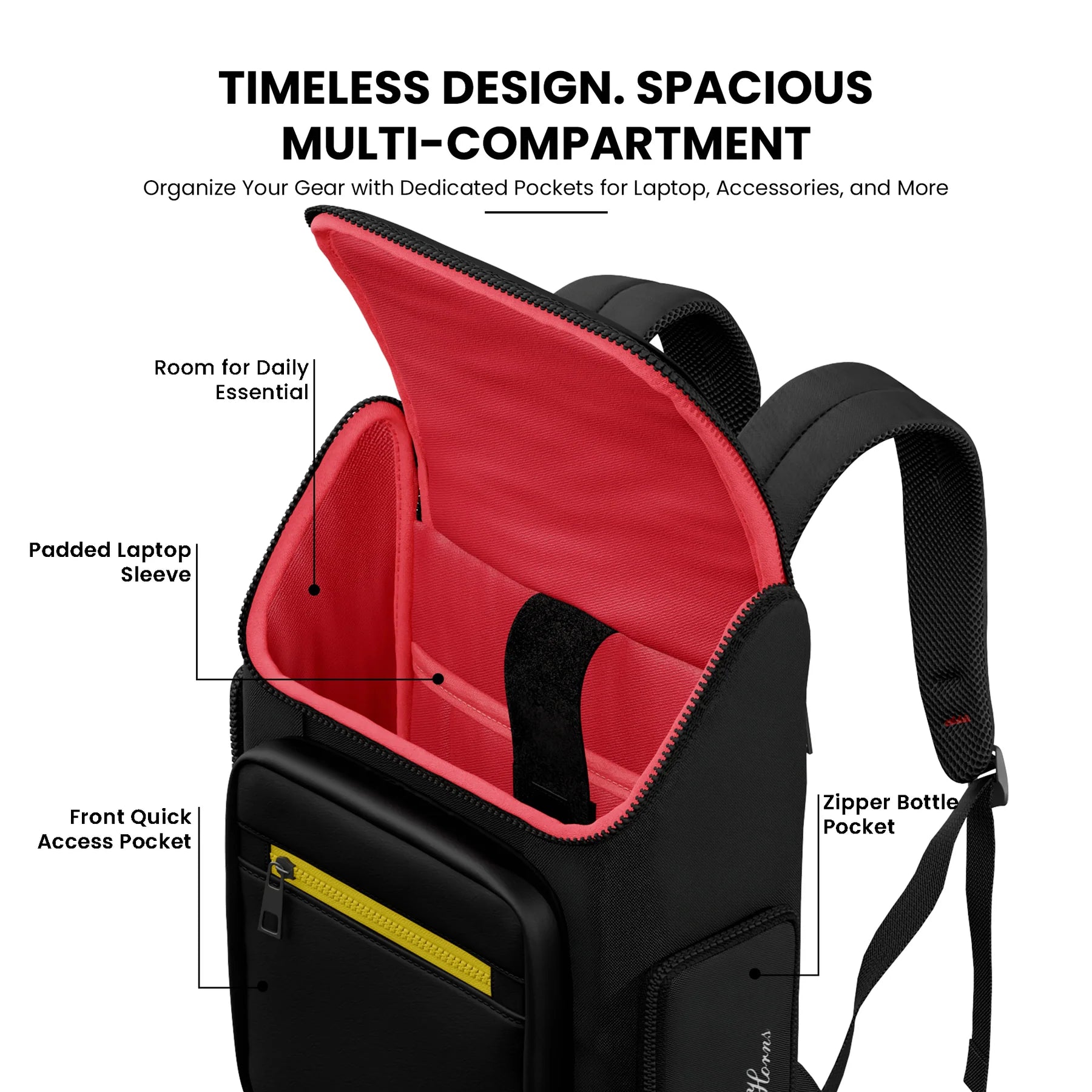 Black Ice Backpack 24L new