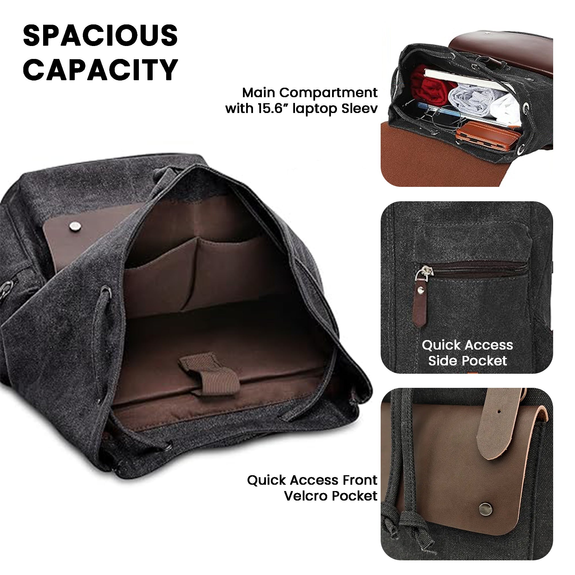 Heritage Backpack - Black