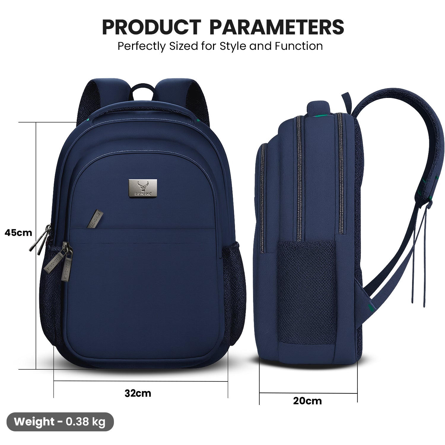 Urban Rover Backpack 30L NEW