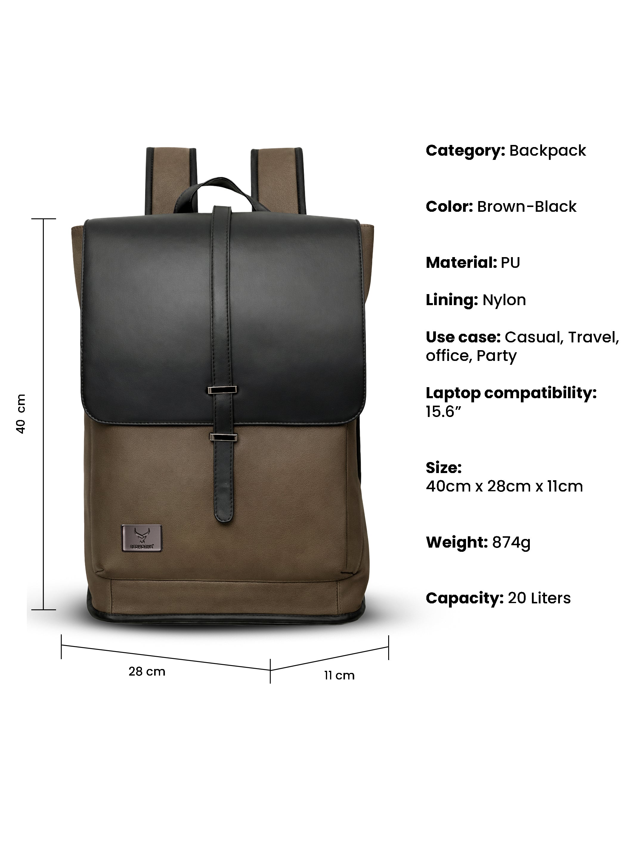 UrbanVault Roll-Top
