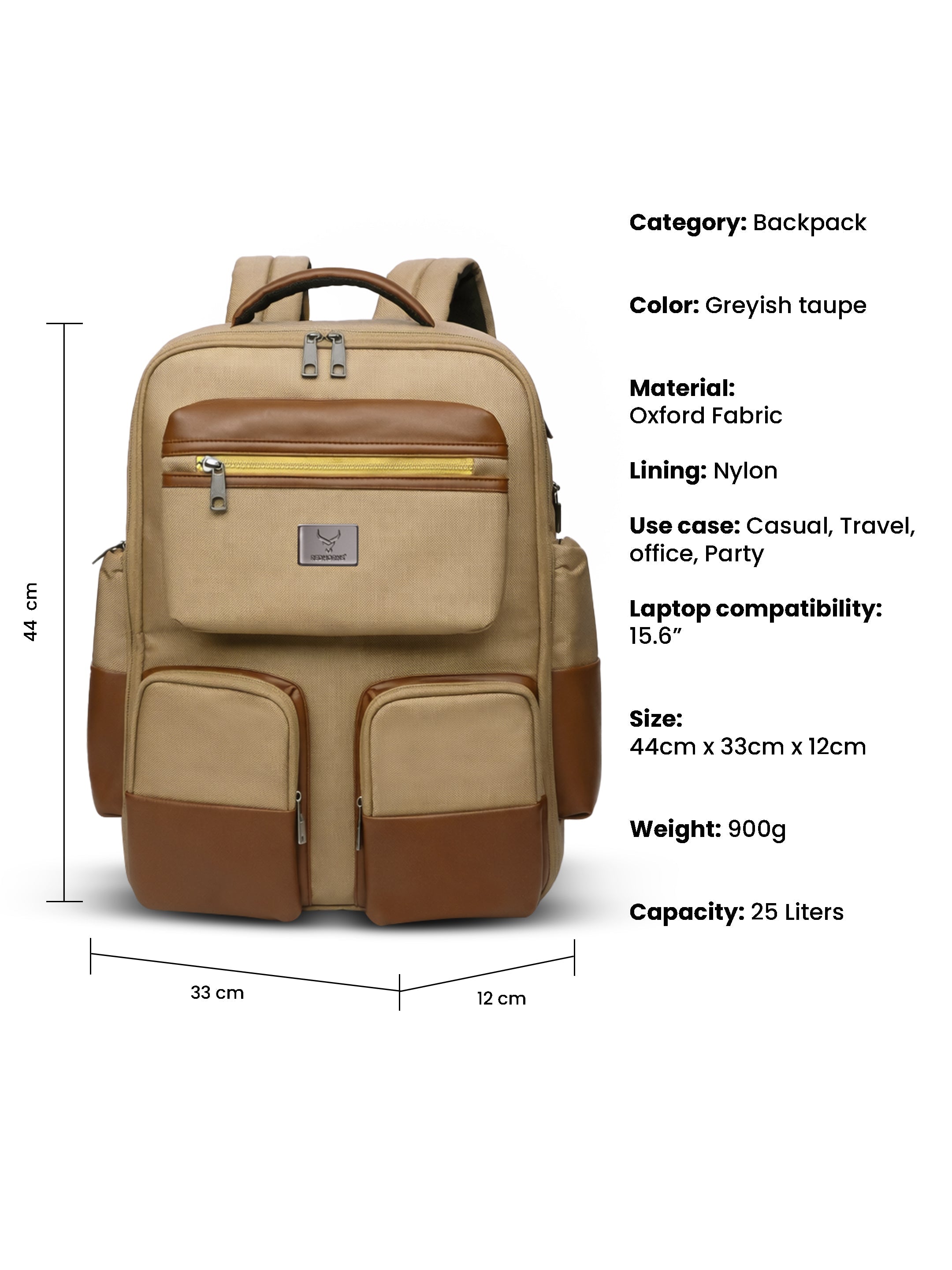 Atlas Pro 25L - Chocolate Brown