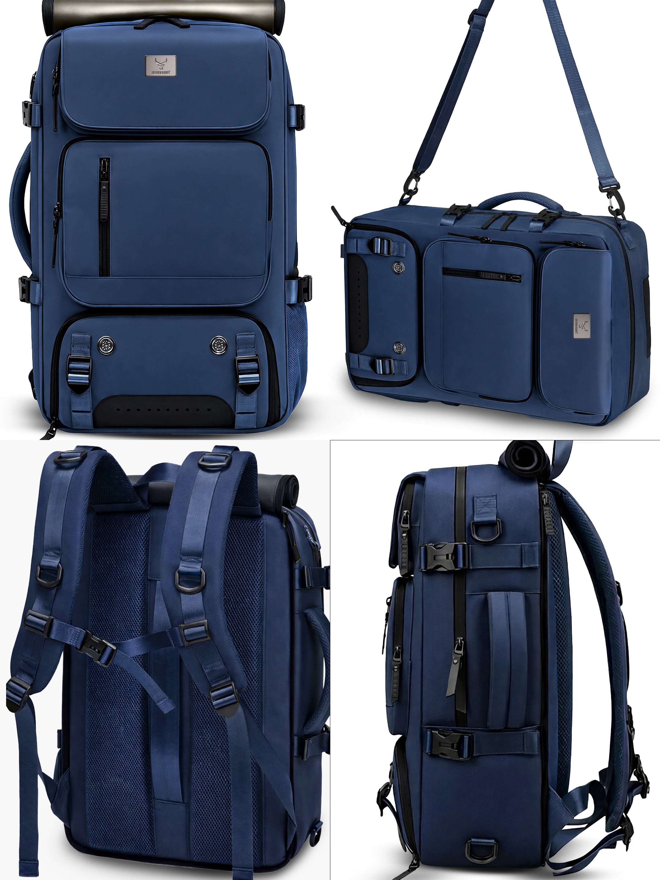 TriMode Voyager 3-in-1 Travel Backpack