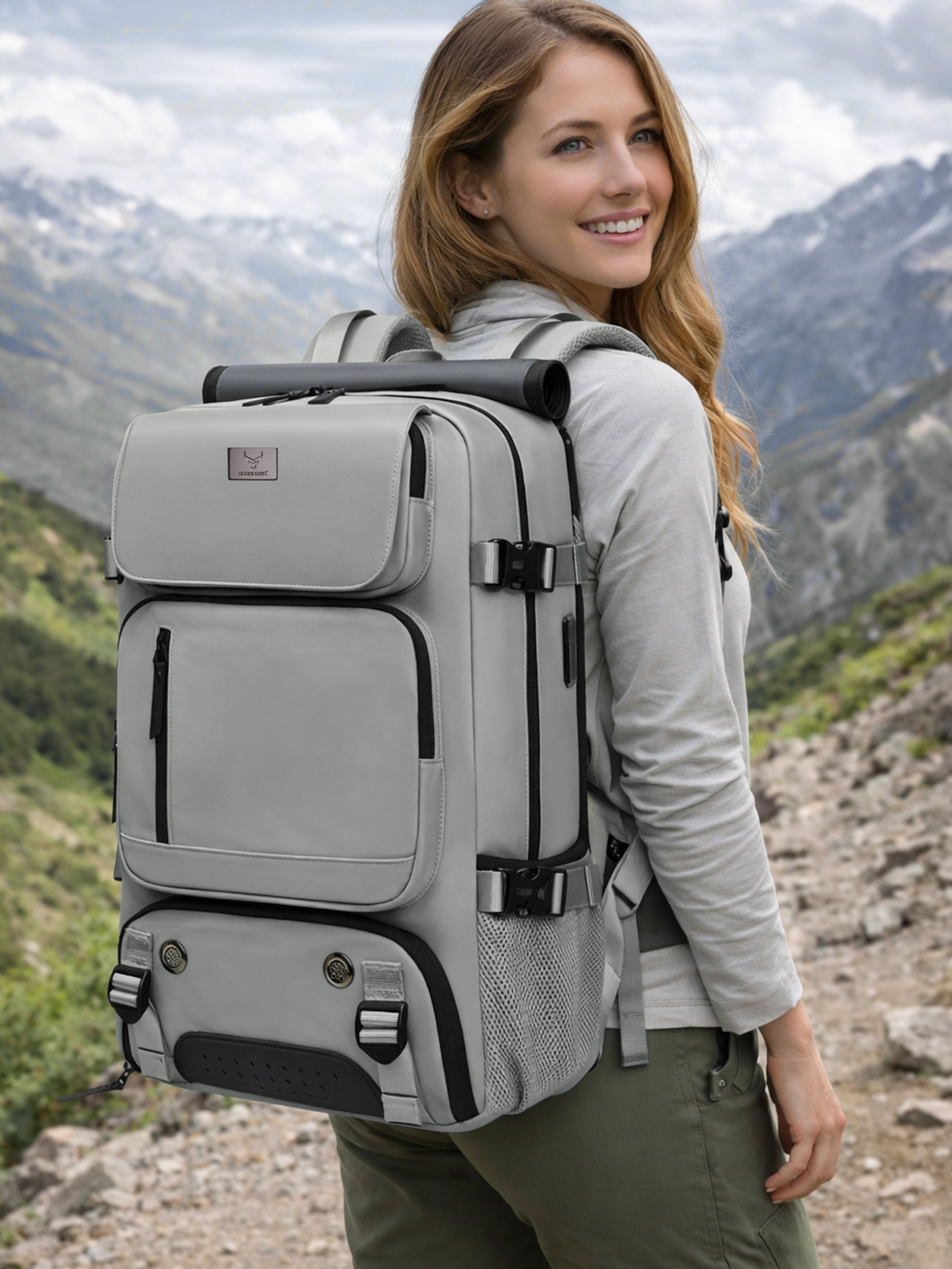 TriMode Voyager 3-in-1 Travel Backpack