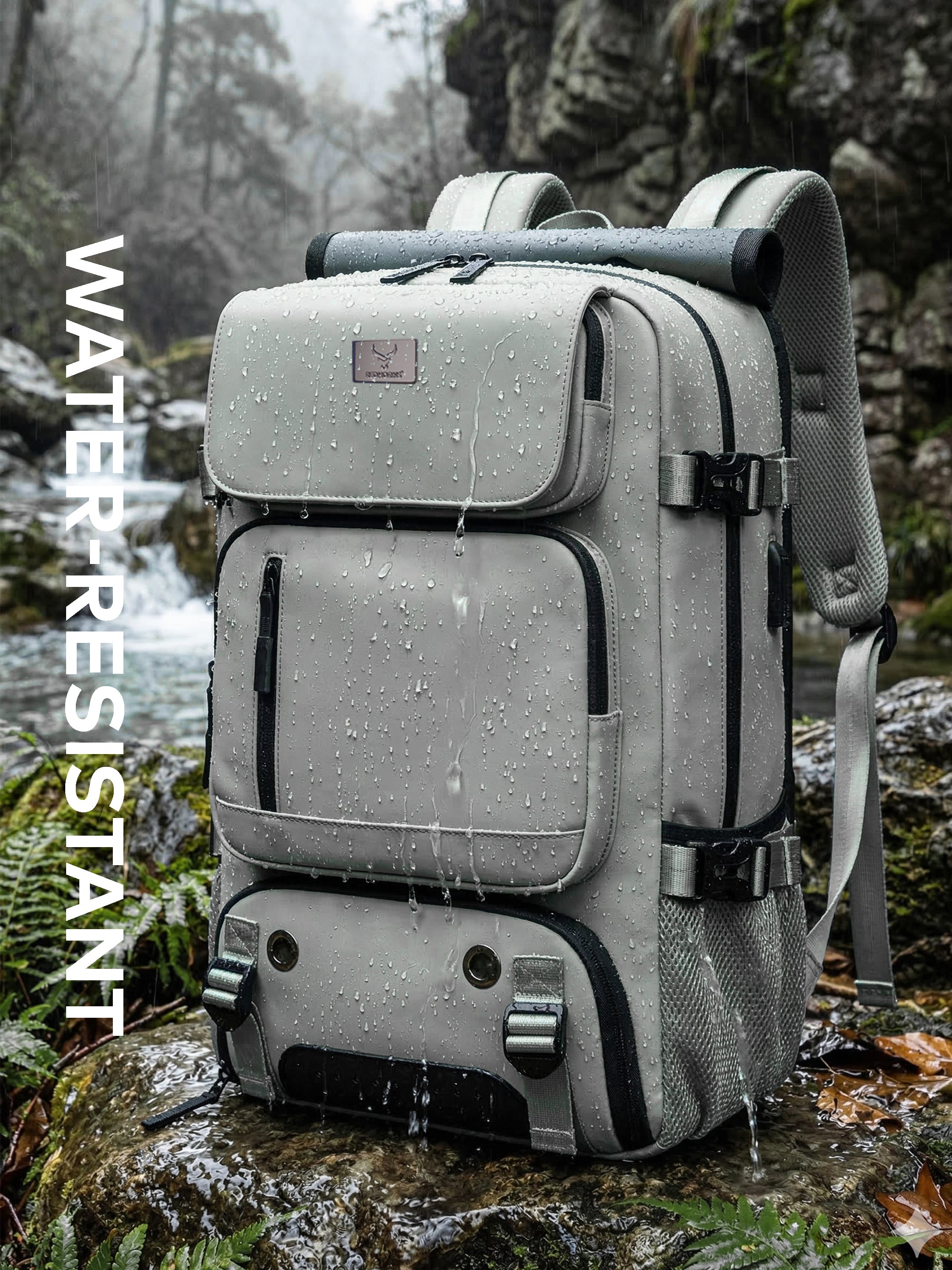 TriMode Voyager 3-in-1 Travel Backpack