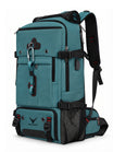 REDHORNS 52L Convertible Duffle Backpack - Dark Green - front view