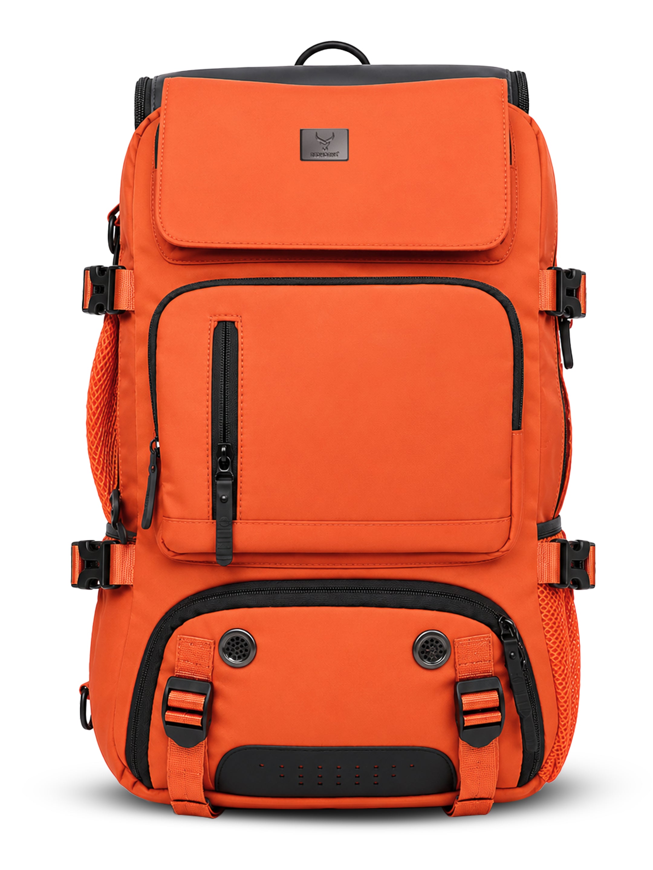 TriMode Nomad 3-in-1 Travel Backpack Orange - front view