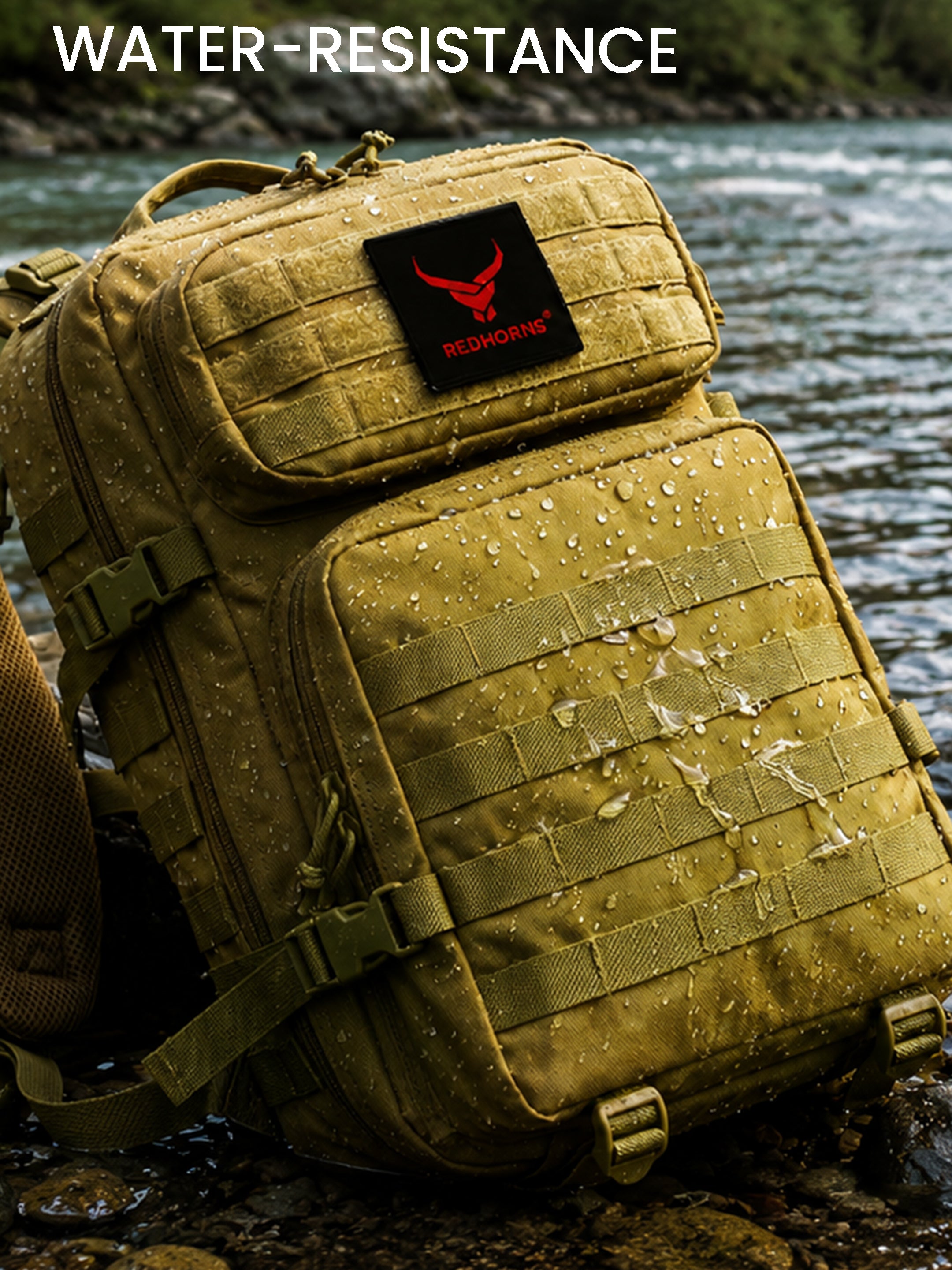REDHORNS 52L Military Tactical Backpack - Military Brown - BP093F_7.jpg
