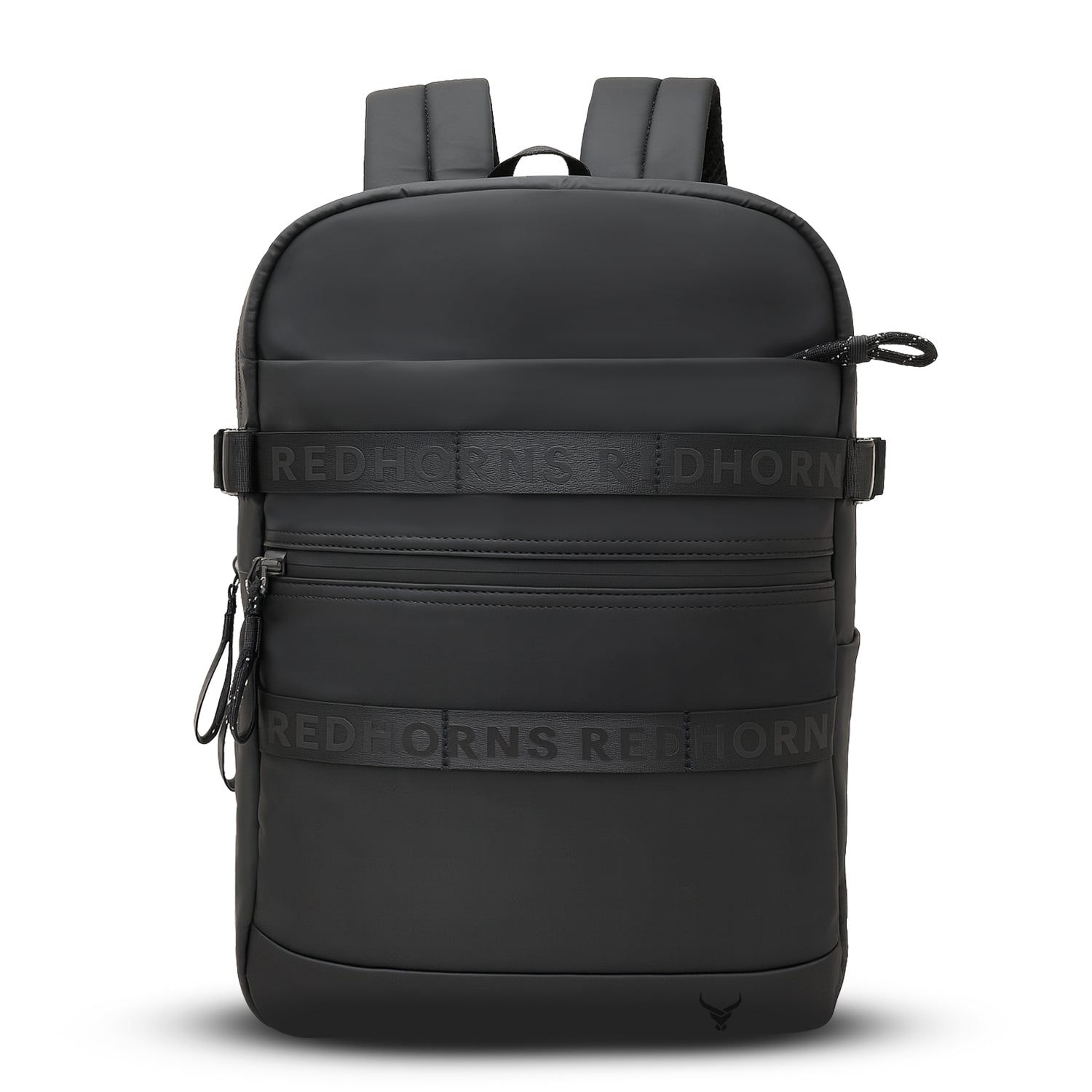 Typography Laptop Backpack