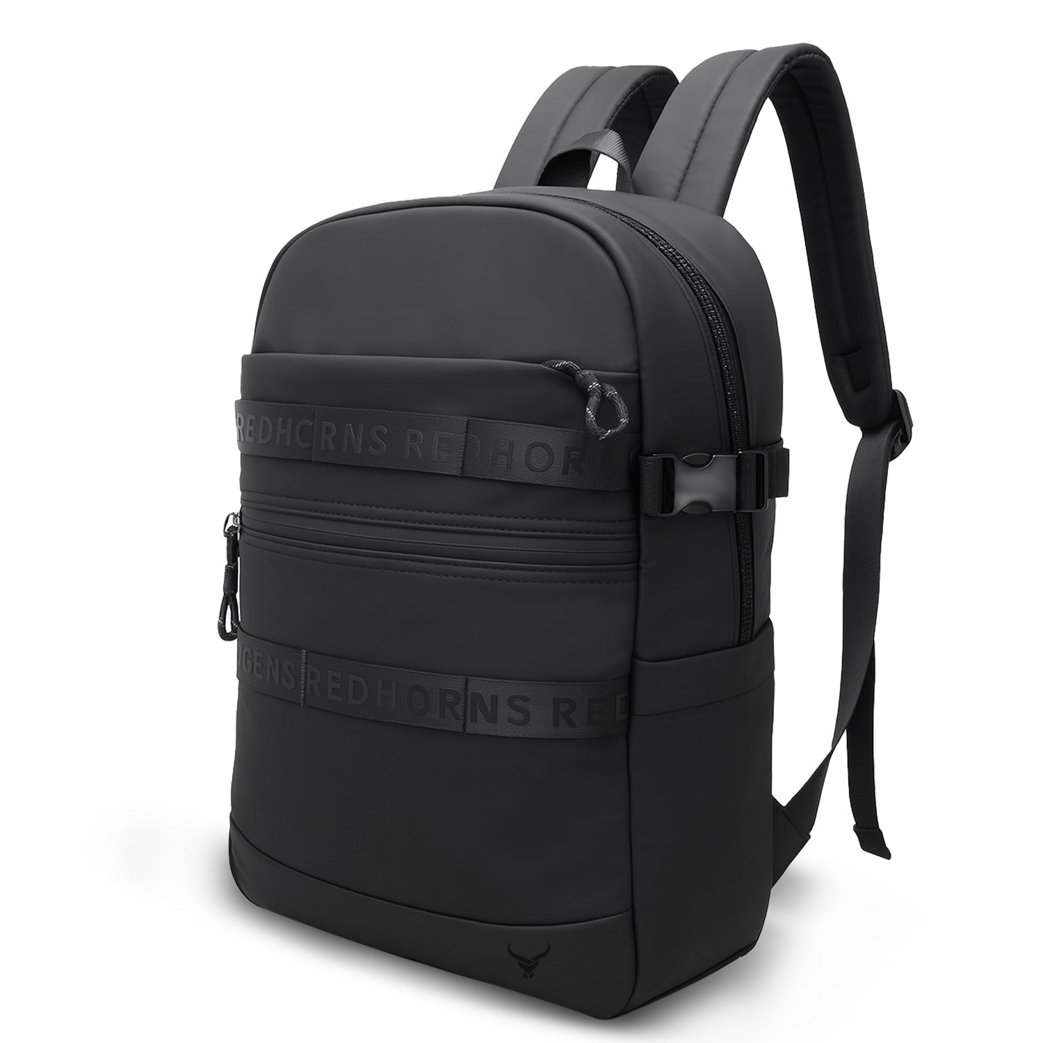 Typography Laptop Backpack