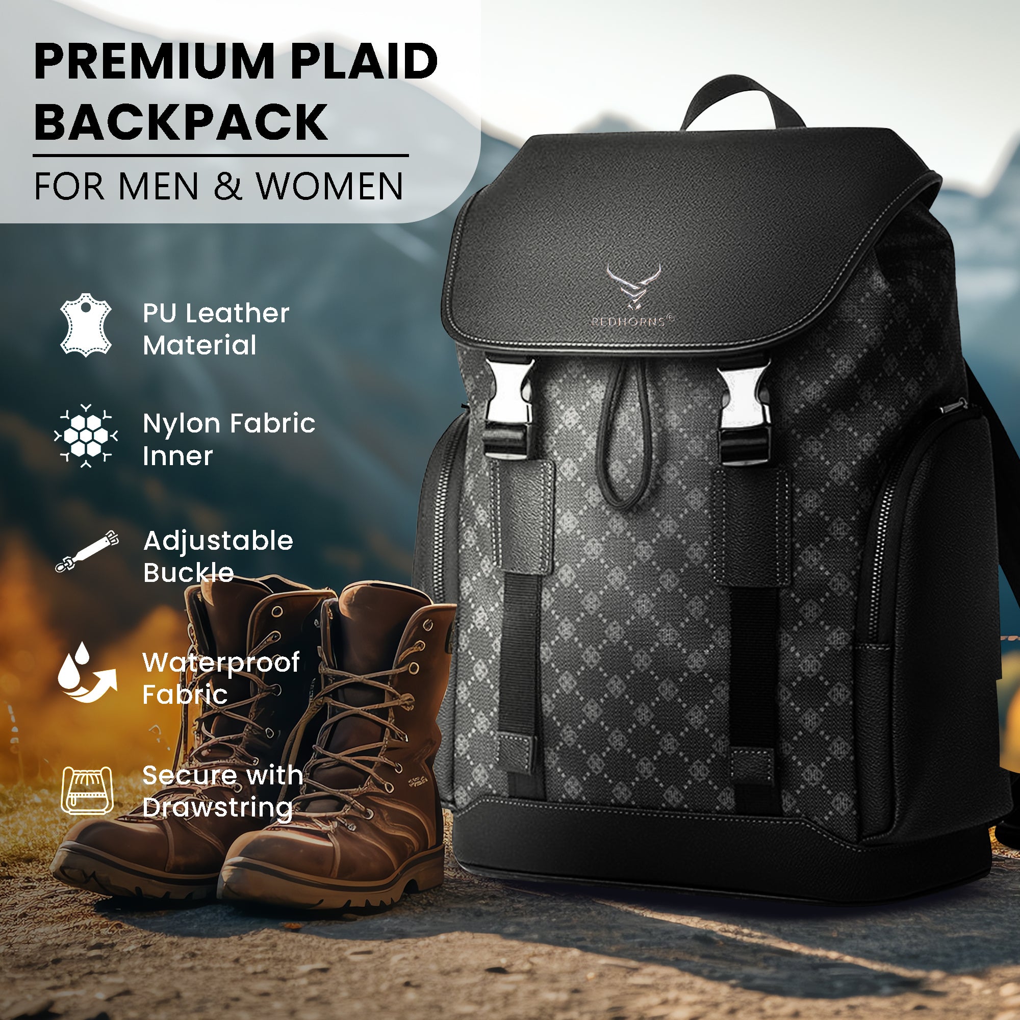 Tenacity Retro Backpack 25L