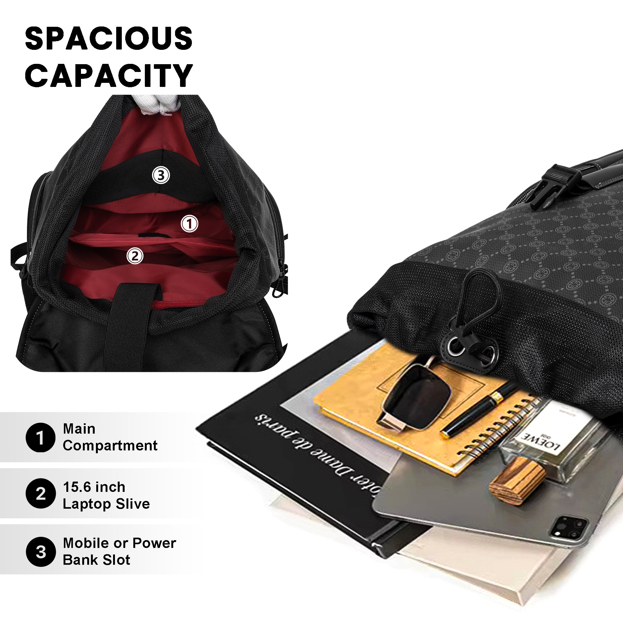 Tenacity Retro Backpack 25L