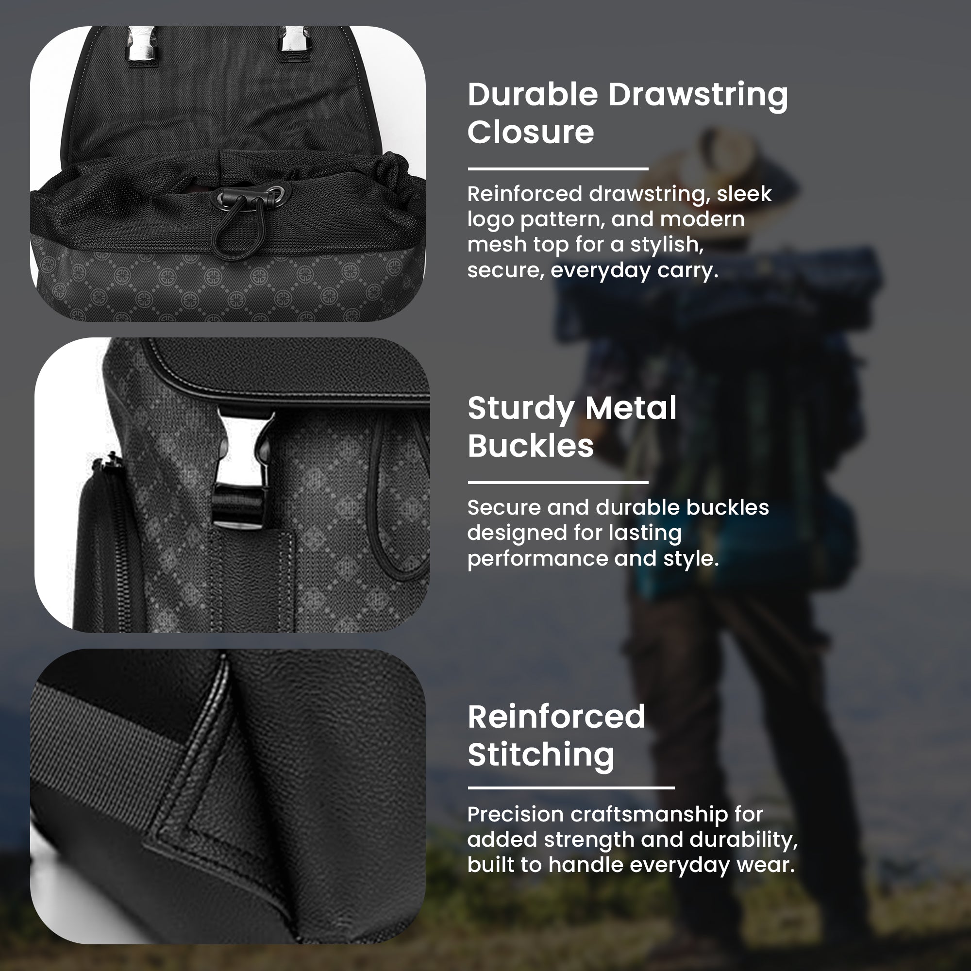 Tenacity Retro Backpack 25L