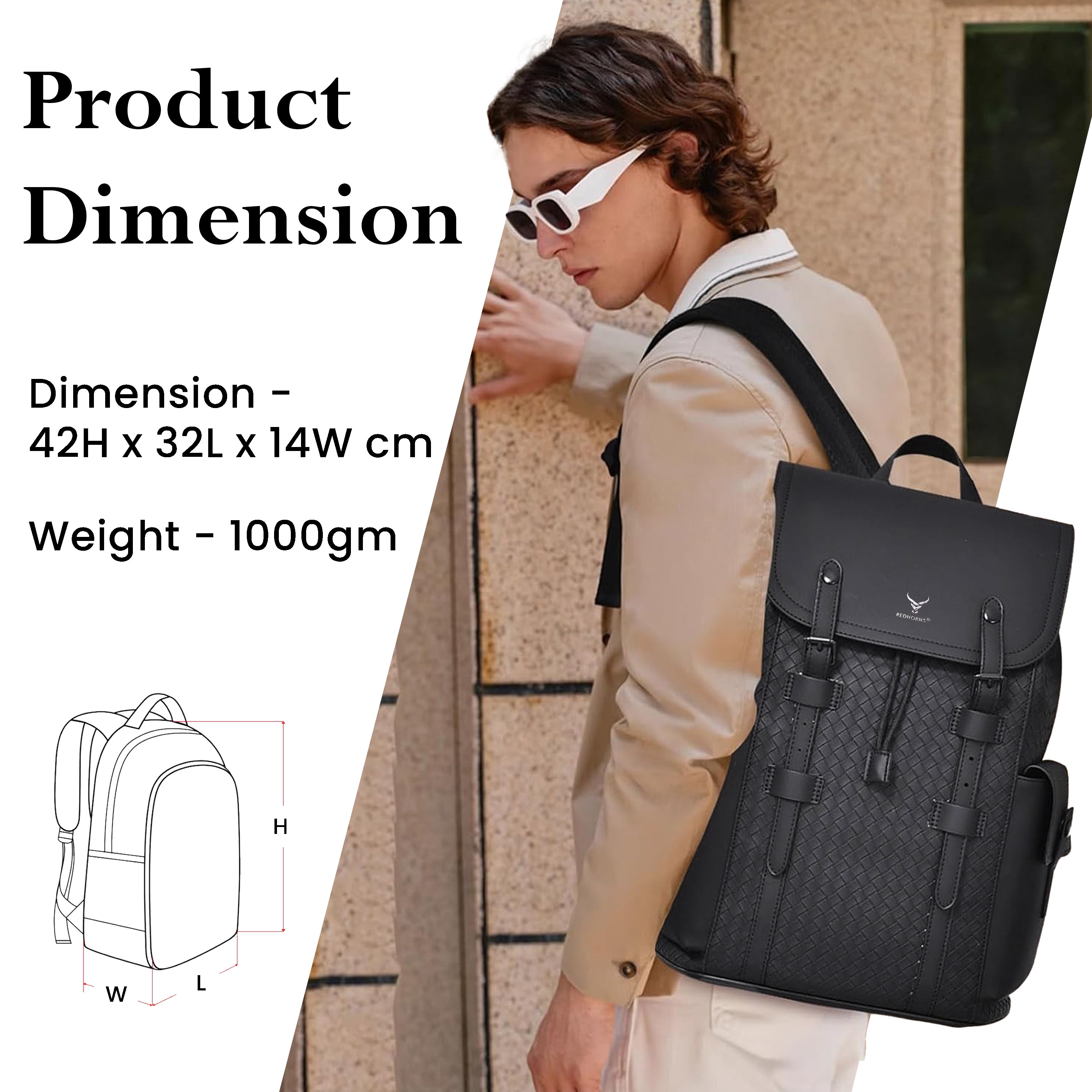 25L Waterproof Hiking Commute Laptop Backpack