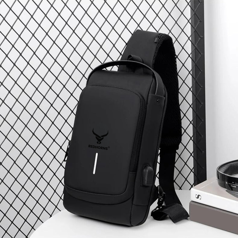 WayV (Way + V for Voyage/Velocity) Sling Bag