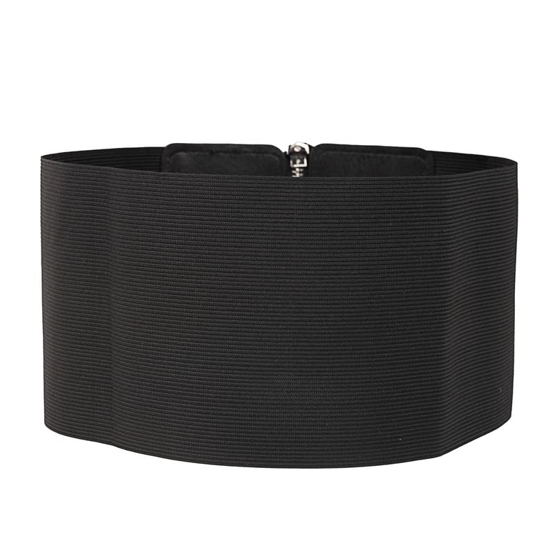 Redhorns Elastic Ladies Wide Belt#color_black