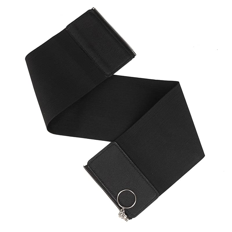 Redhorns Elastic Ladies Wide Belt#color_black