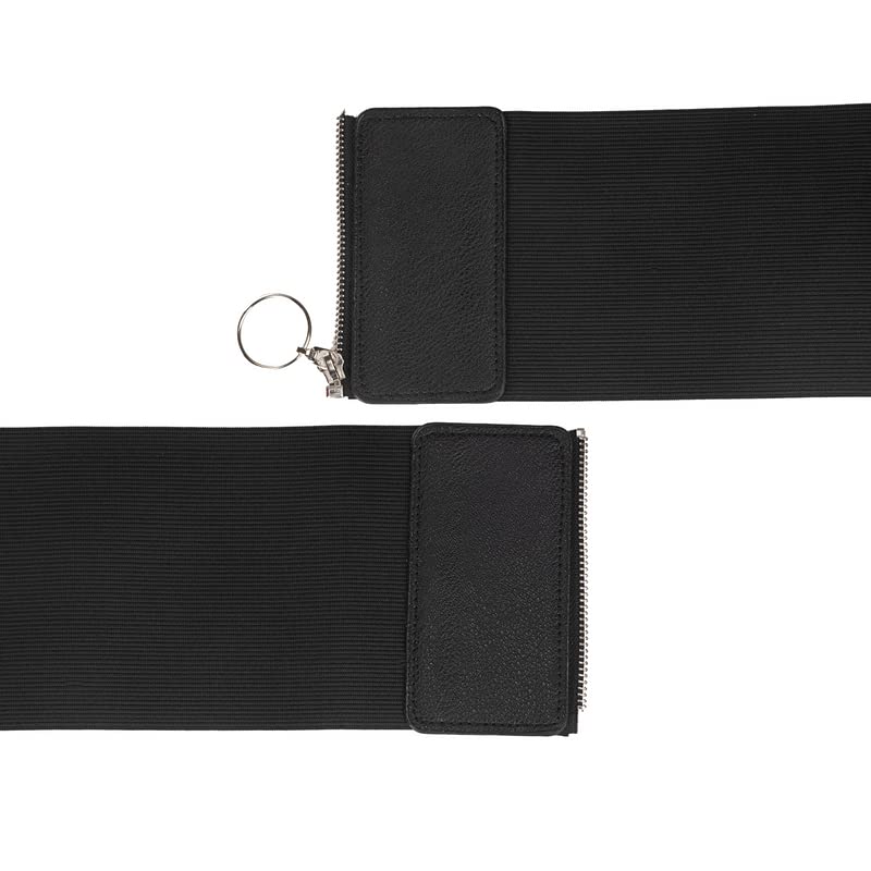 Redhorns Elastic Ladies Wide Belt#color_black