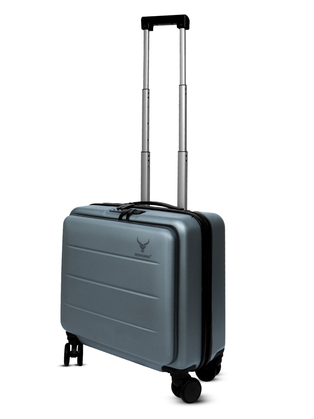 Cabin suitcase trolley#color_blue