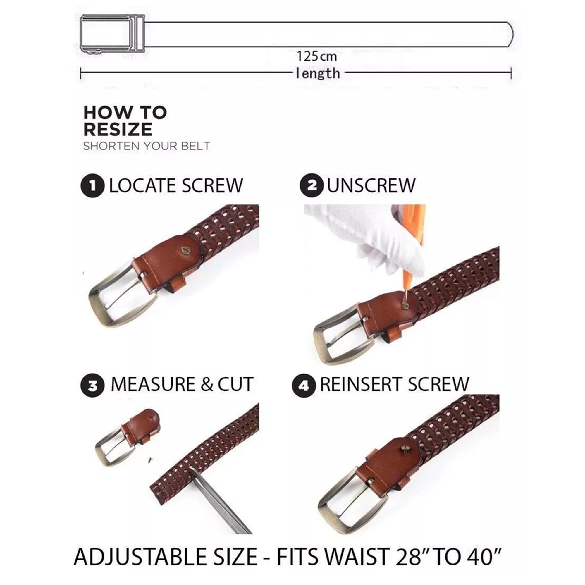 Mens leather waist belt casual fashion formal outfit#color_brown-tan