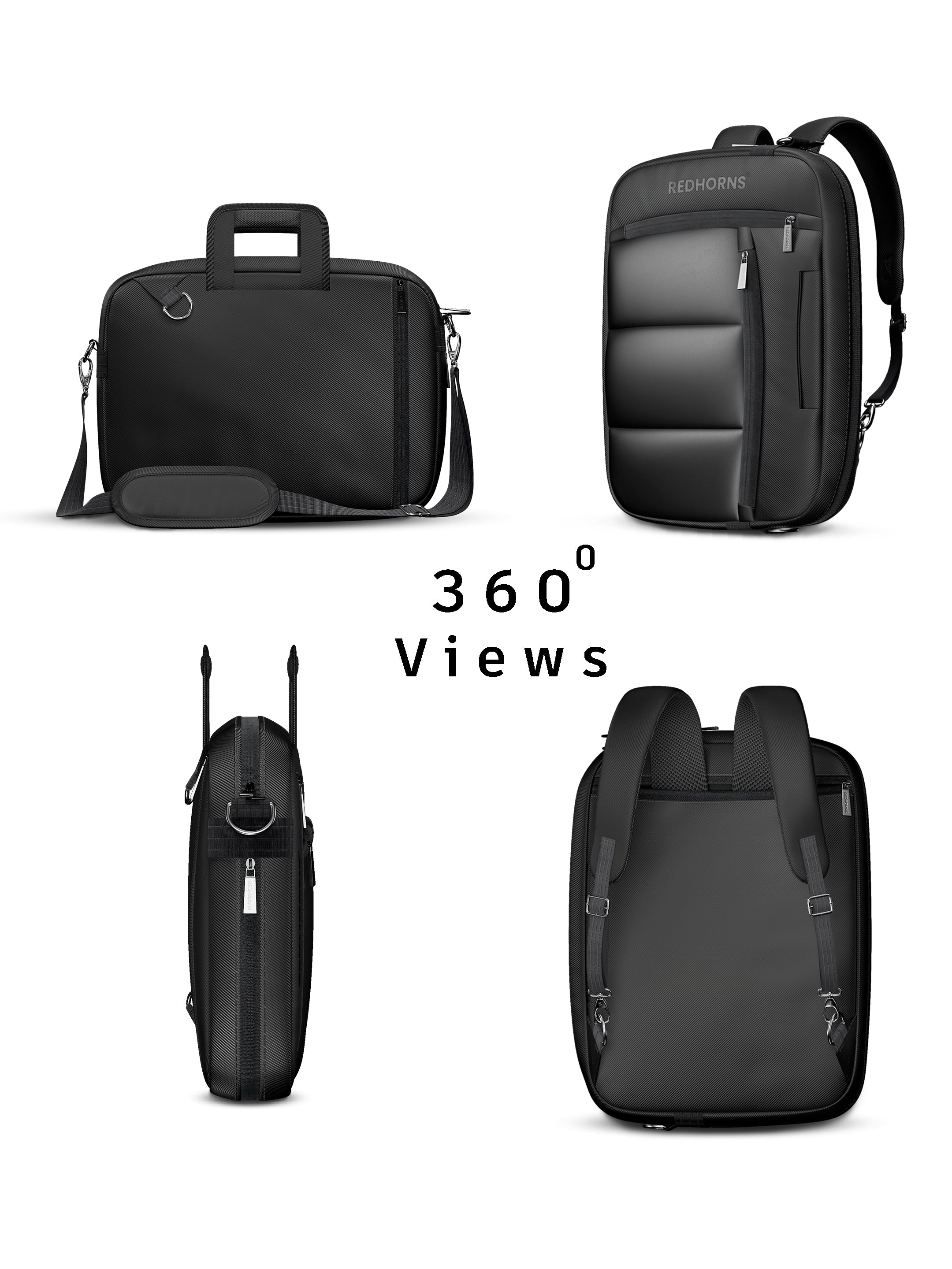 Flex Trail Executive Laptop Briefcase