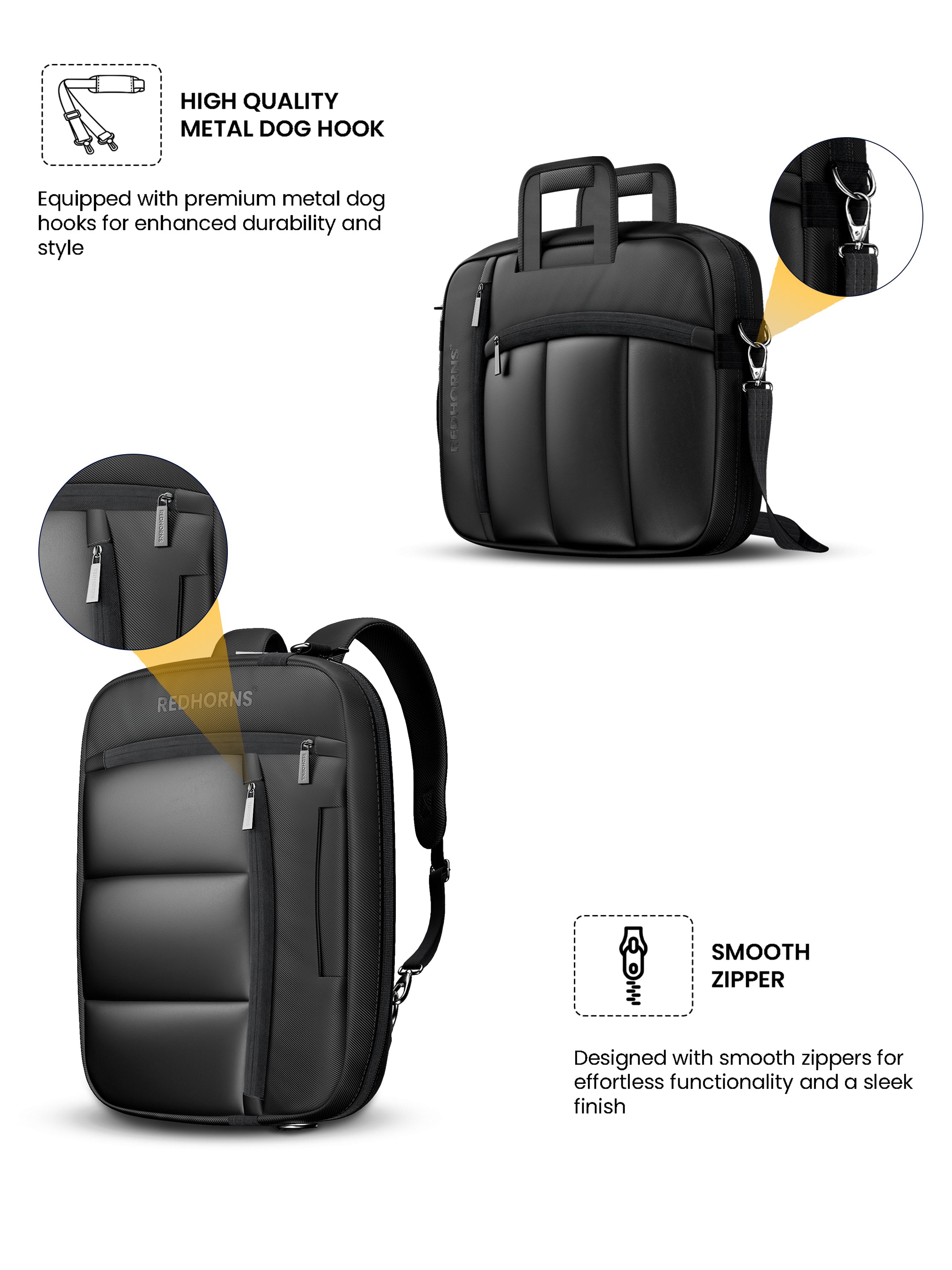 Flex Trail Executive Laptop Briefcase