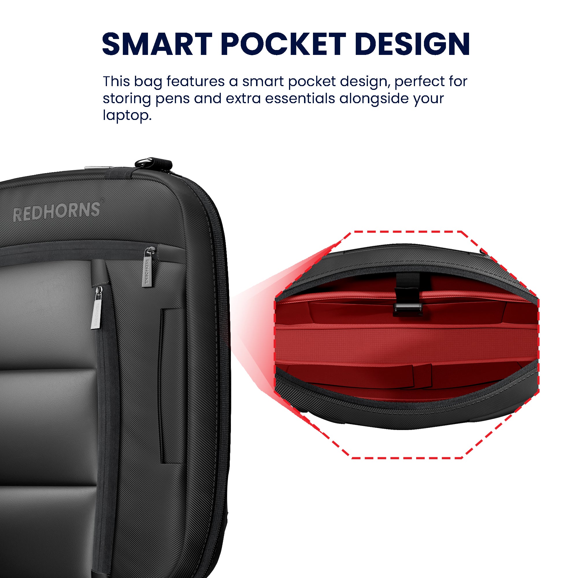 Flex Trail Executive Laptop Briefcase
