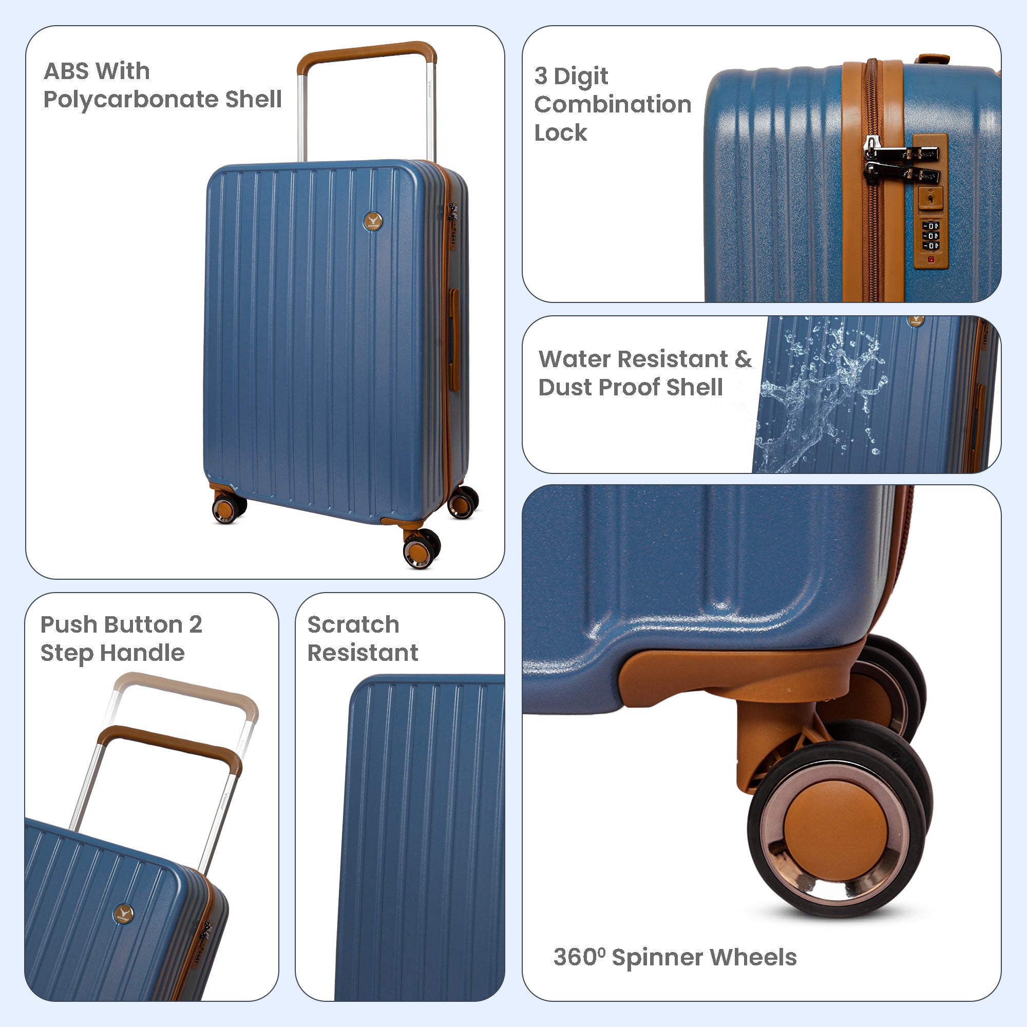 suitcase cover travel bag for women travel bags for men hand luggage bags cabin bag 7kg#color_blue