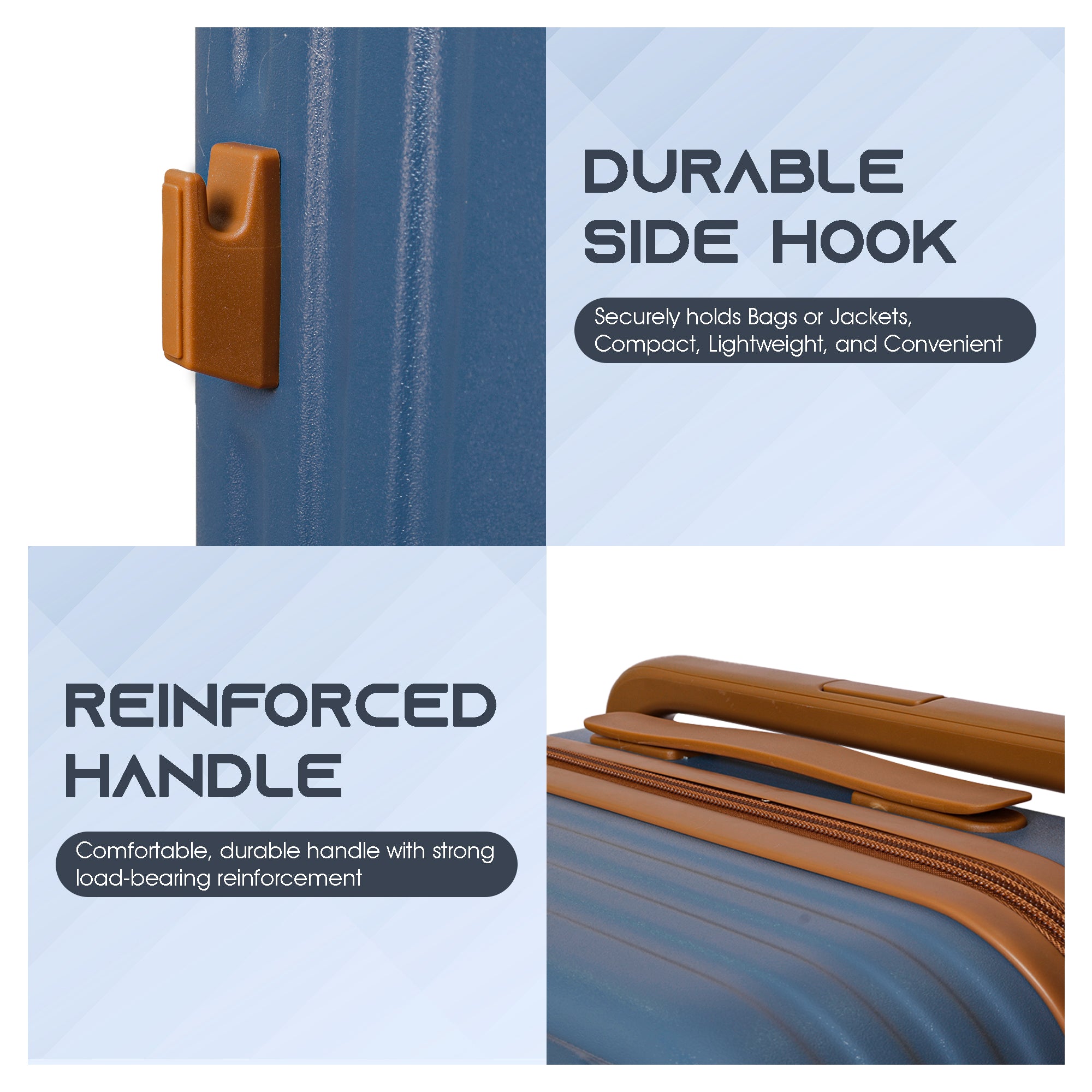 suitcase cover travel bag for women travel bags for men hand luggage bags cabin bag 7kg#color_blue