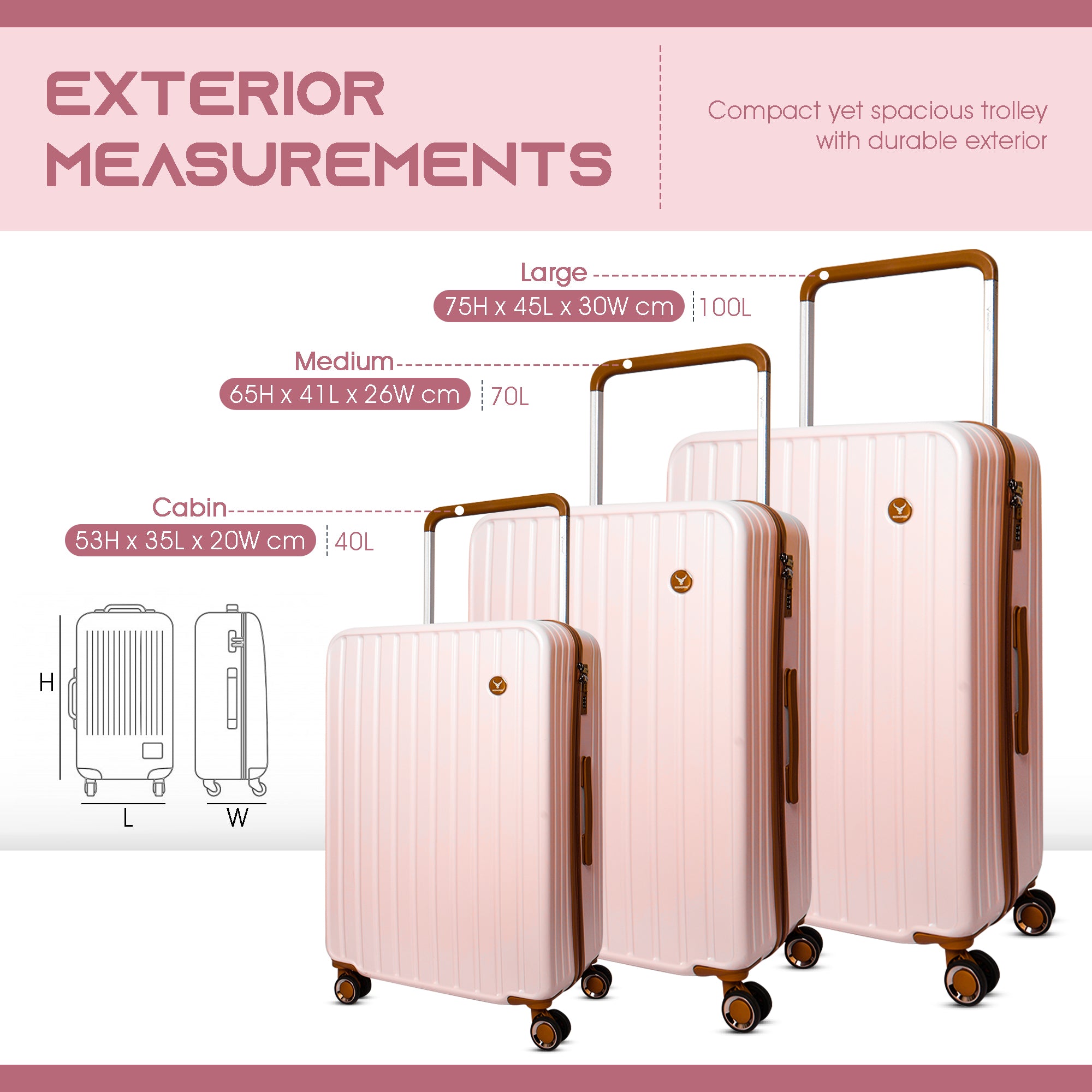 suitcase cover travel bag for women travel bags for men hand luggage bags cabin bag 7kg#color_pink